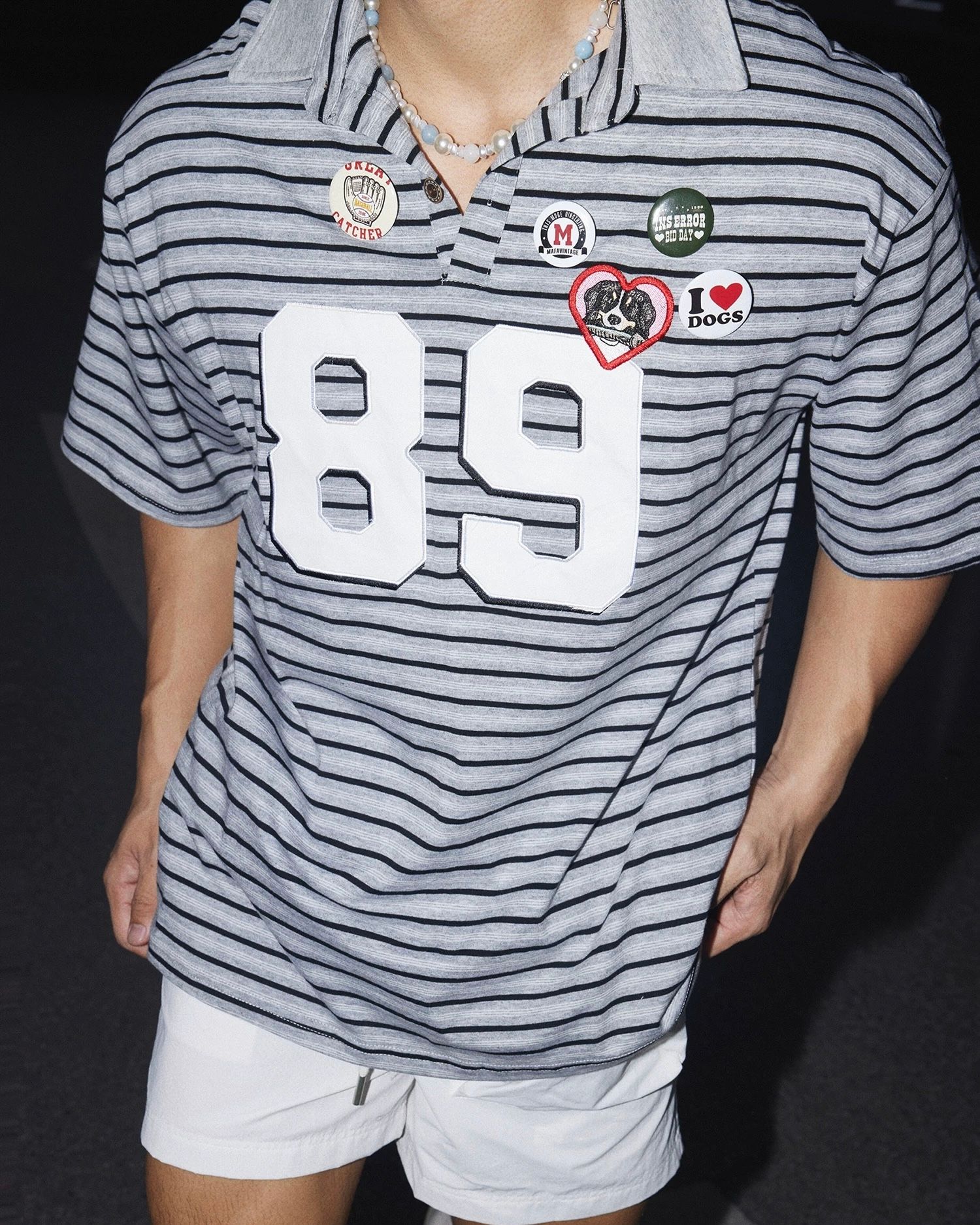 POLO 136 GREY