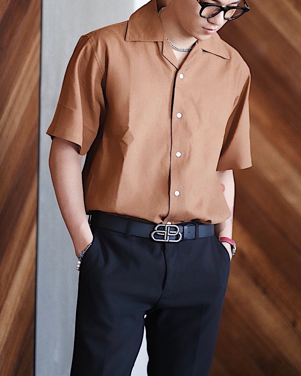MATTHEW LINEN SHIRT