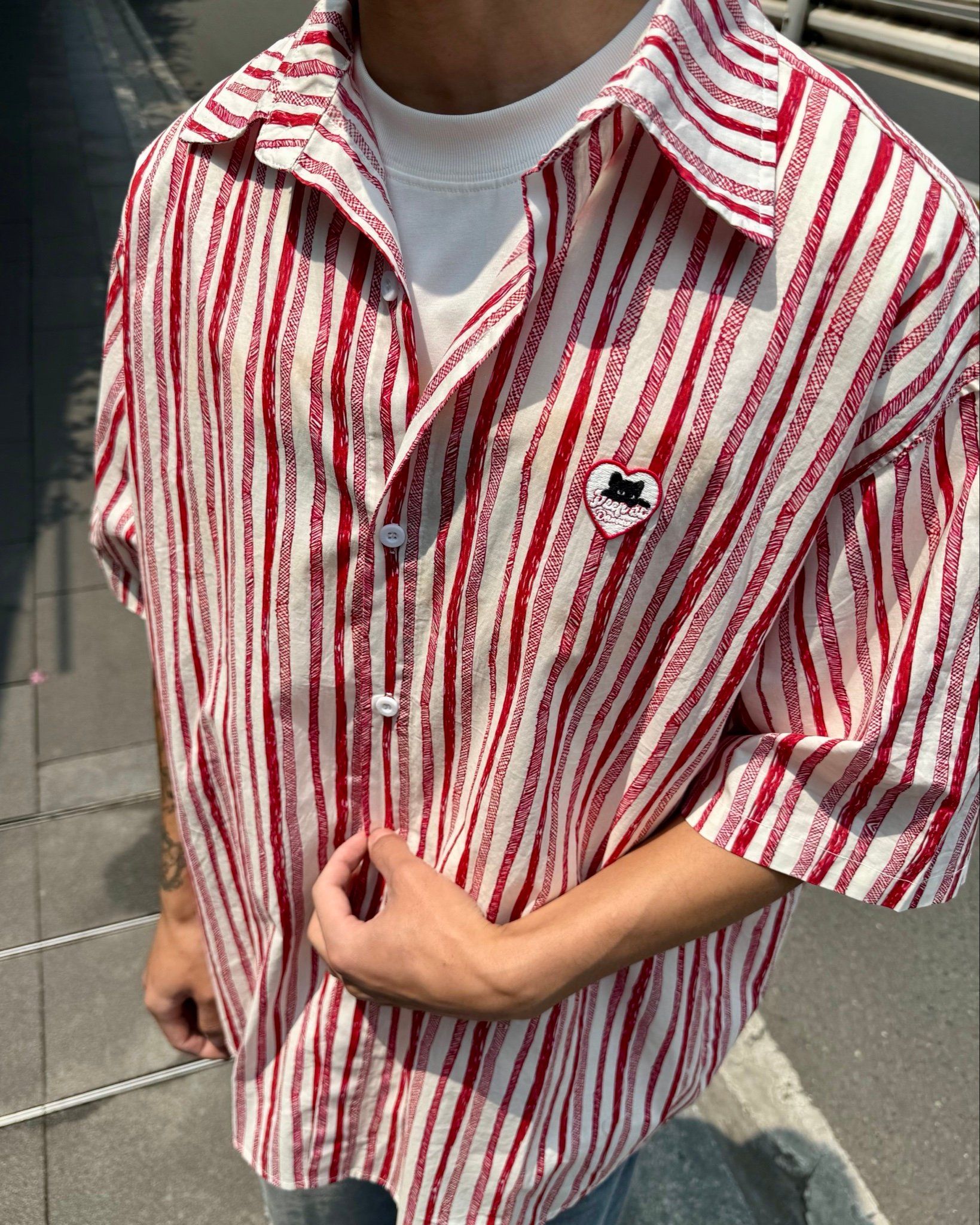 SHIRT 184 RED