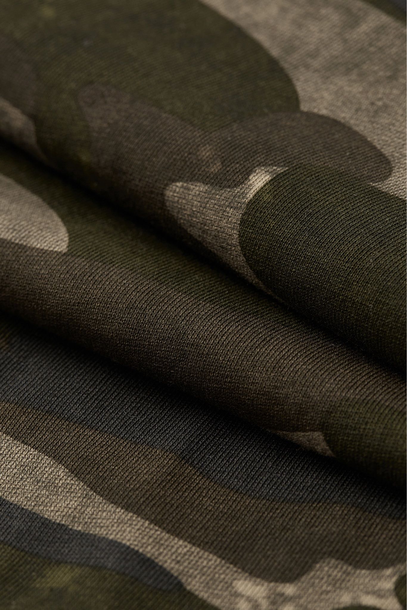 T-SHIRT 8208 CAMO BROWN