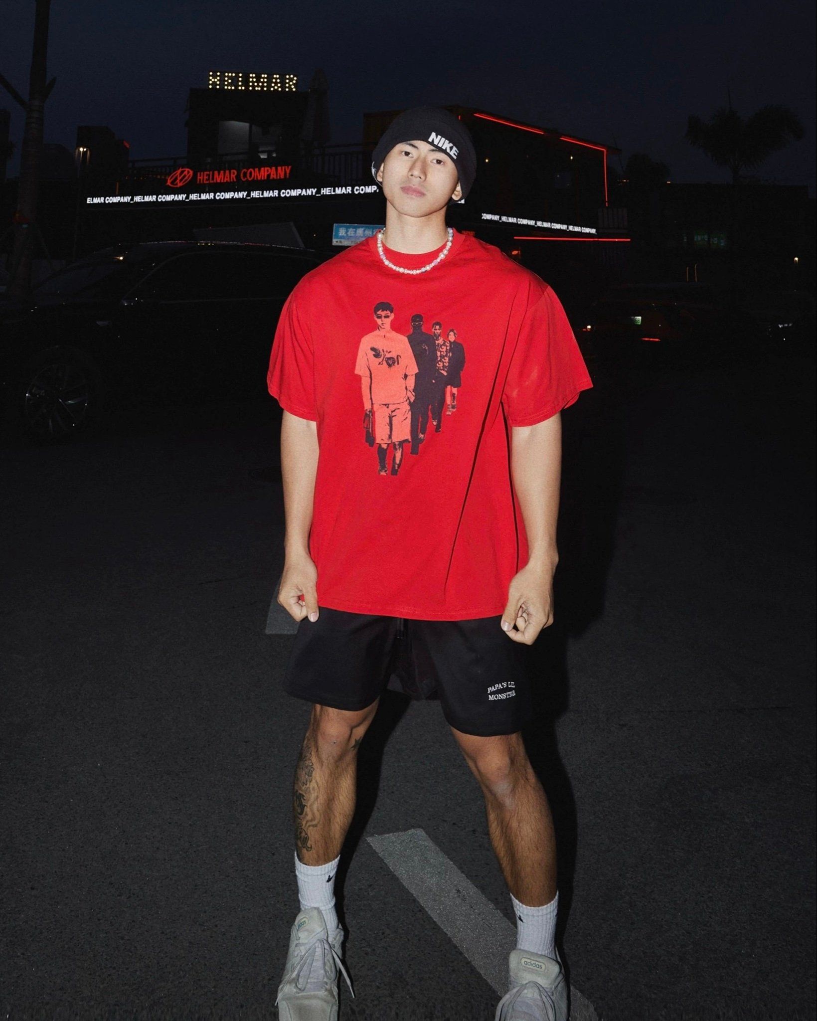 T-SHIRT 650 RED