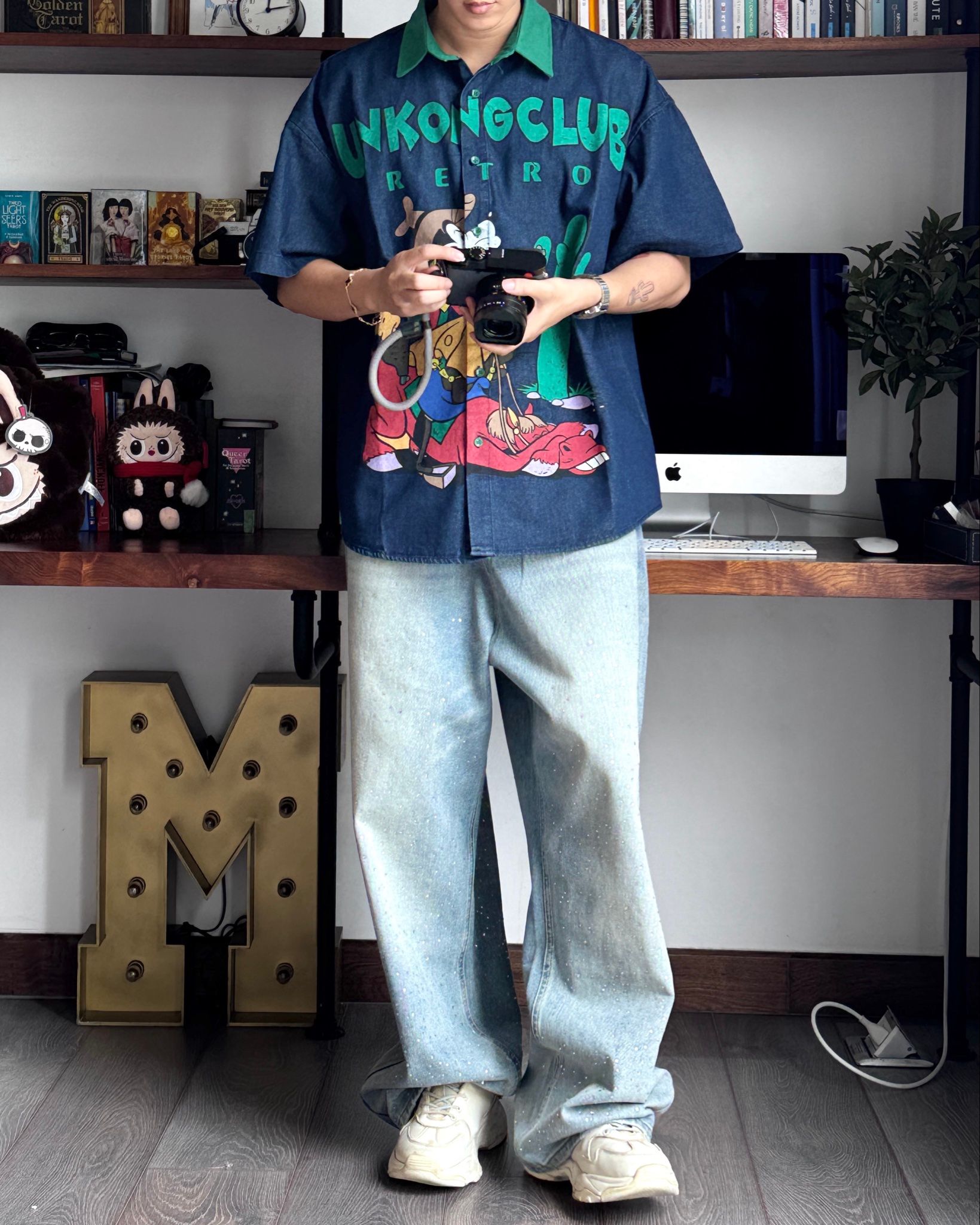 SƠ MI DENIM 2524