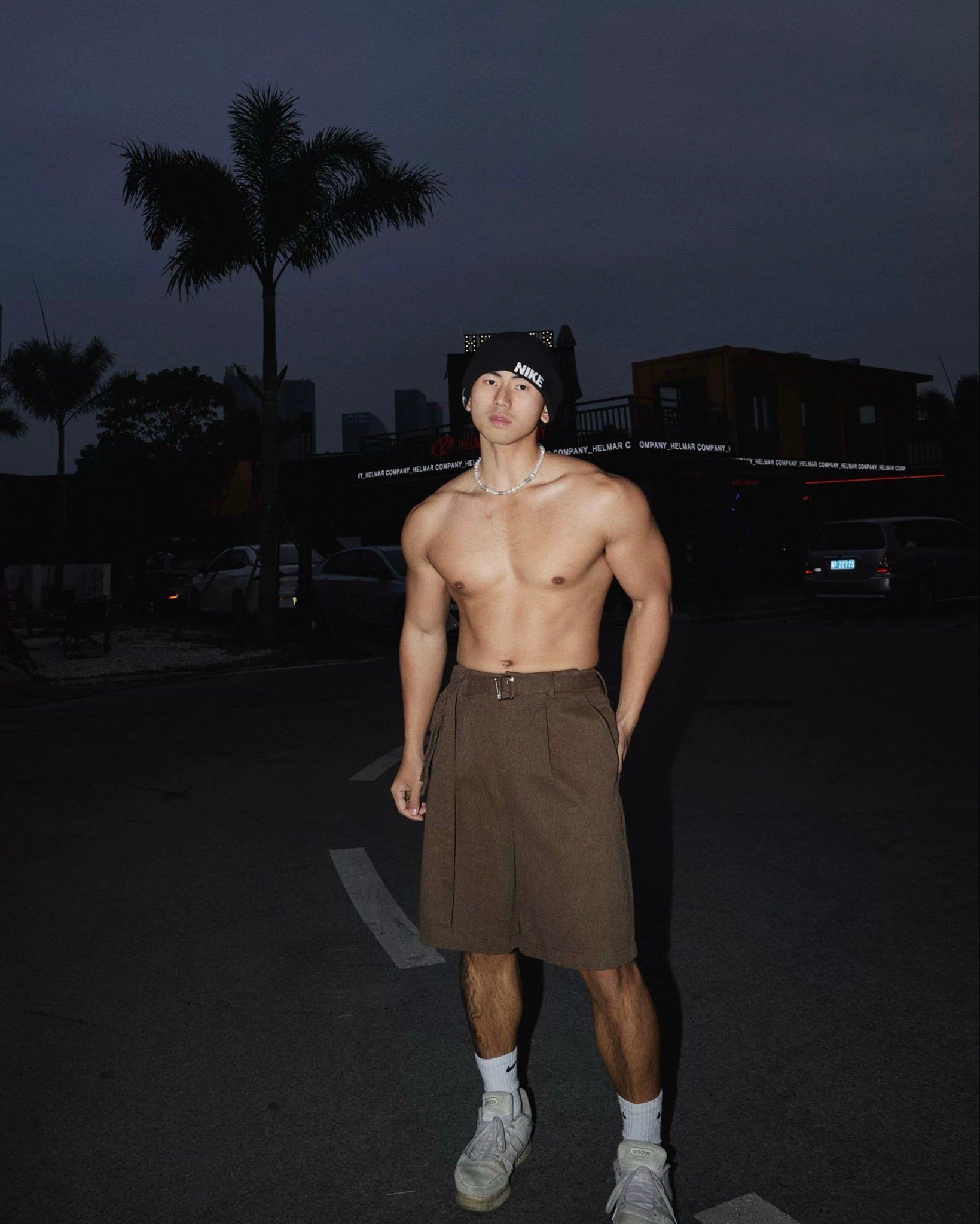 SHORT 1311 BROWN