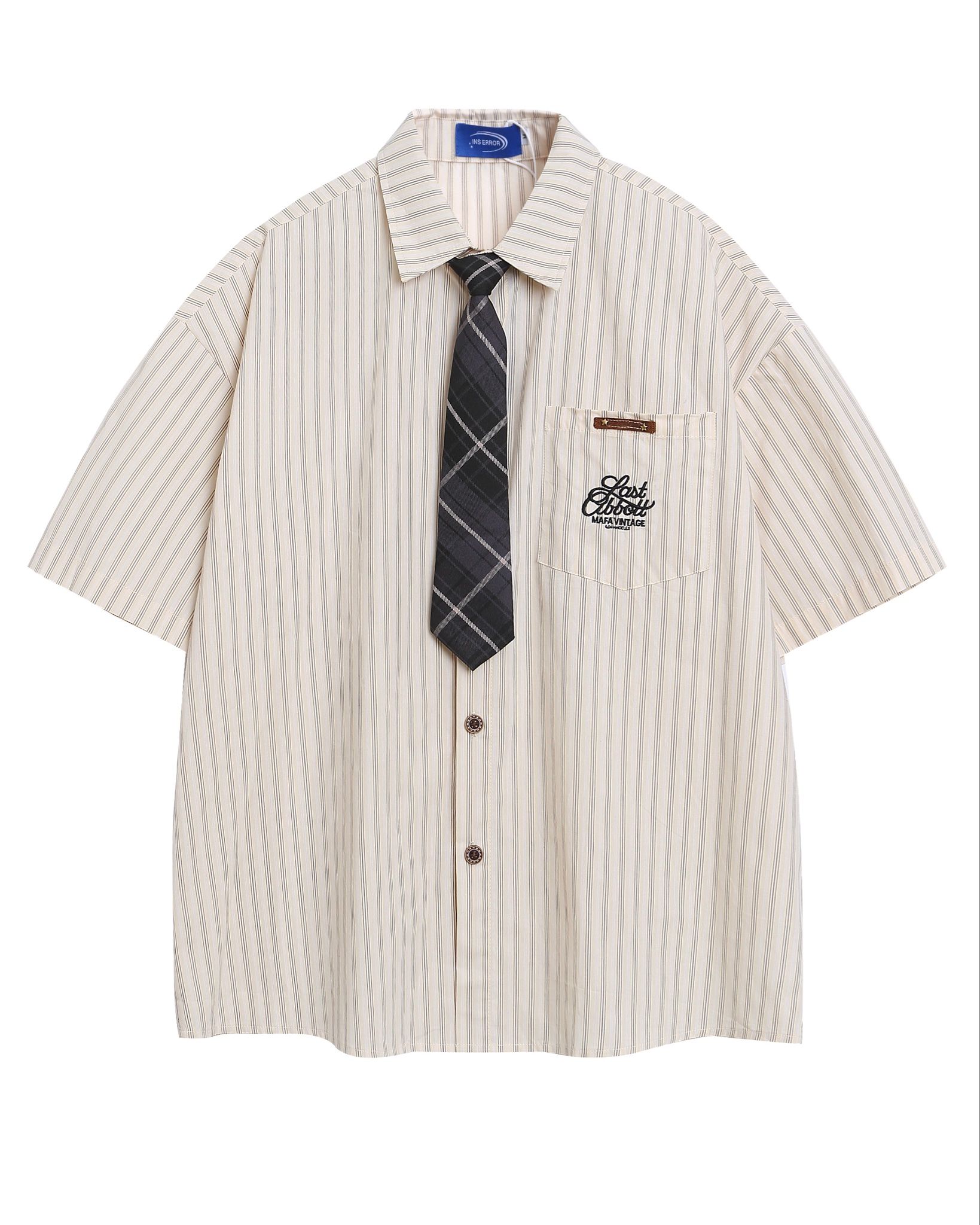 SHIRT 5636 BEIGE