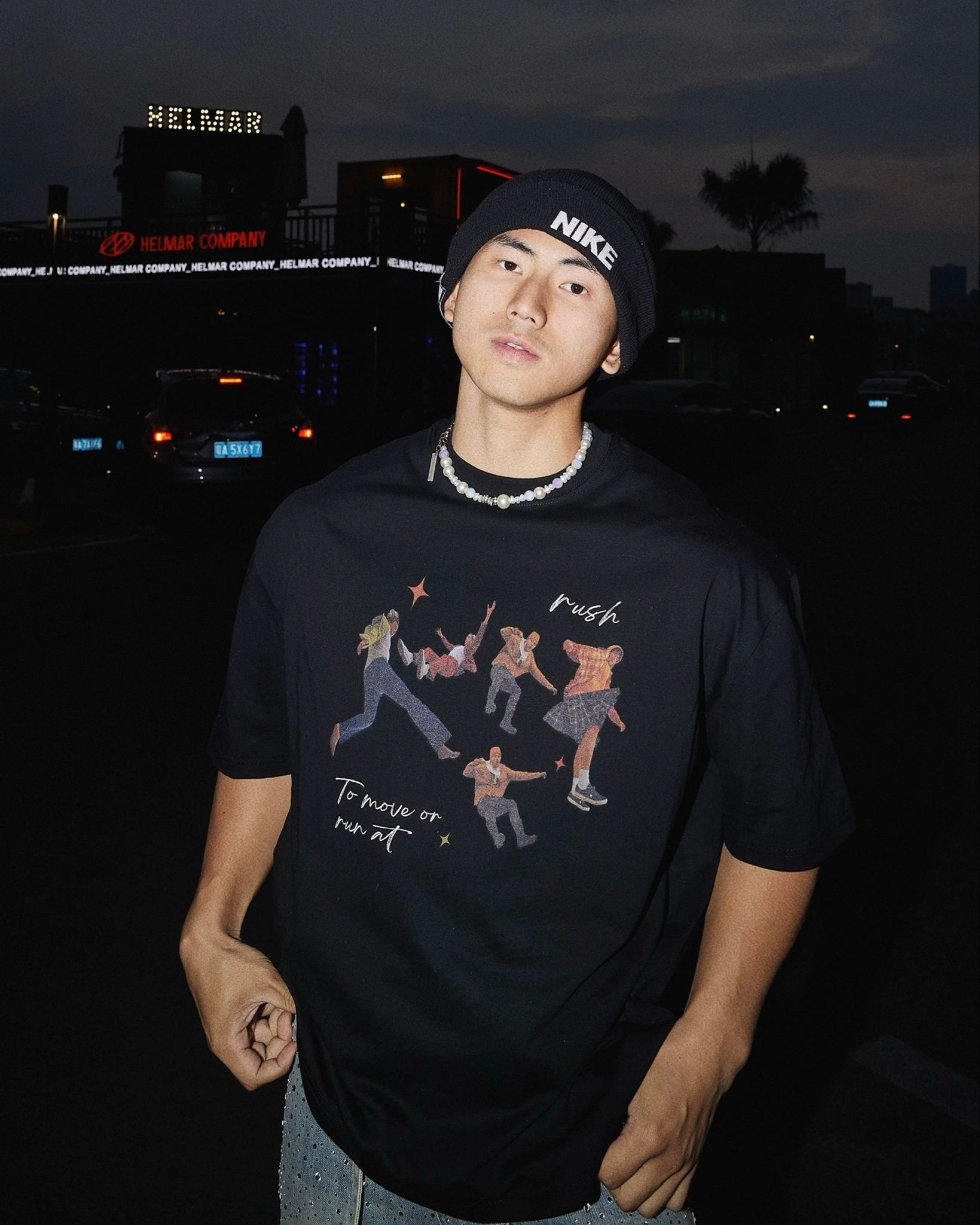 T-SHIRT 326 BLACK