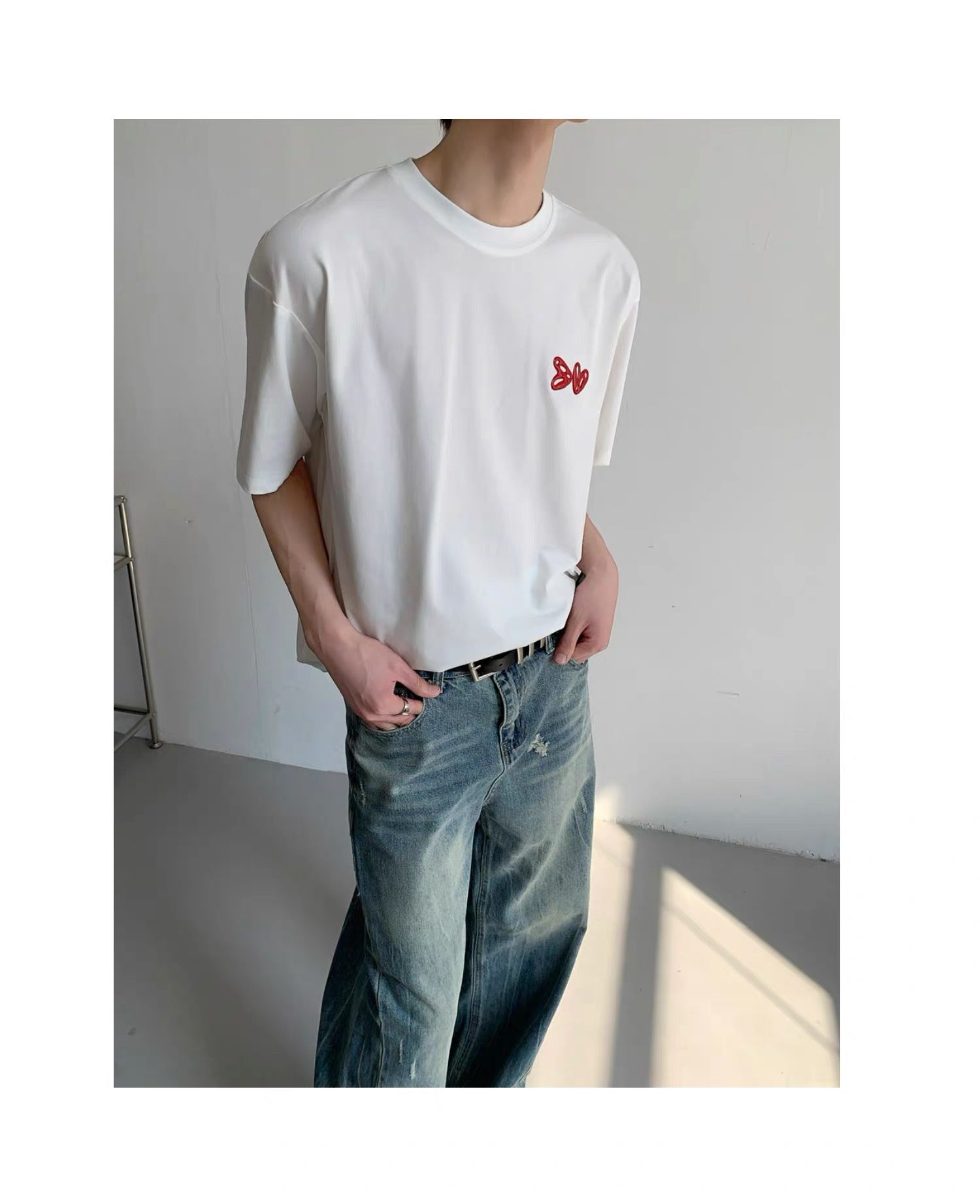 T-SHIRT 41291 WHITE