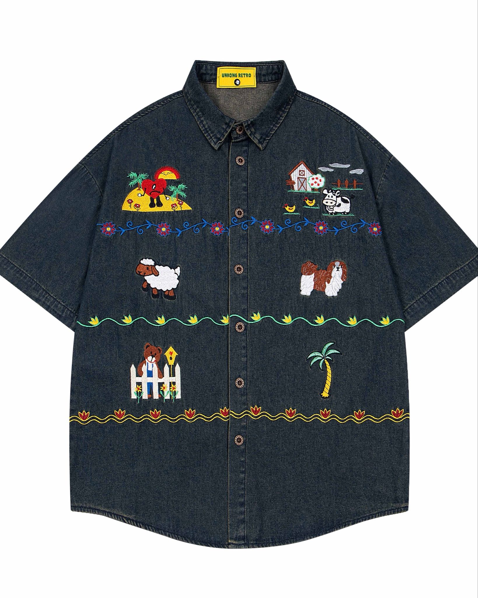 SƠ MI DENIM 2535