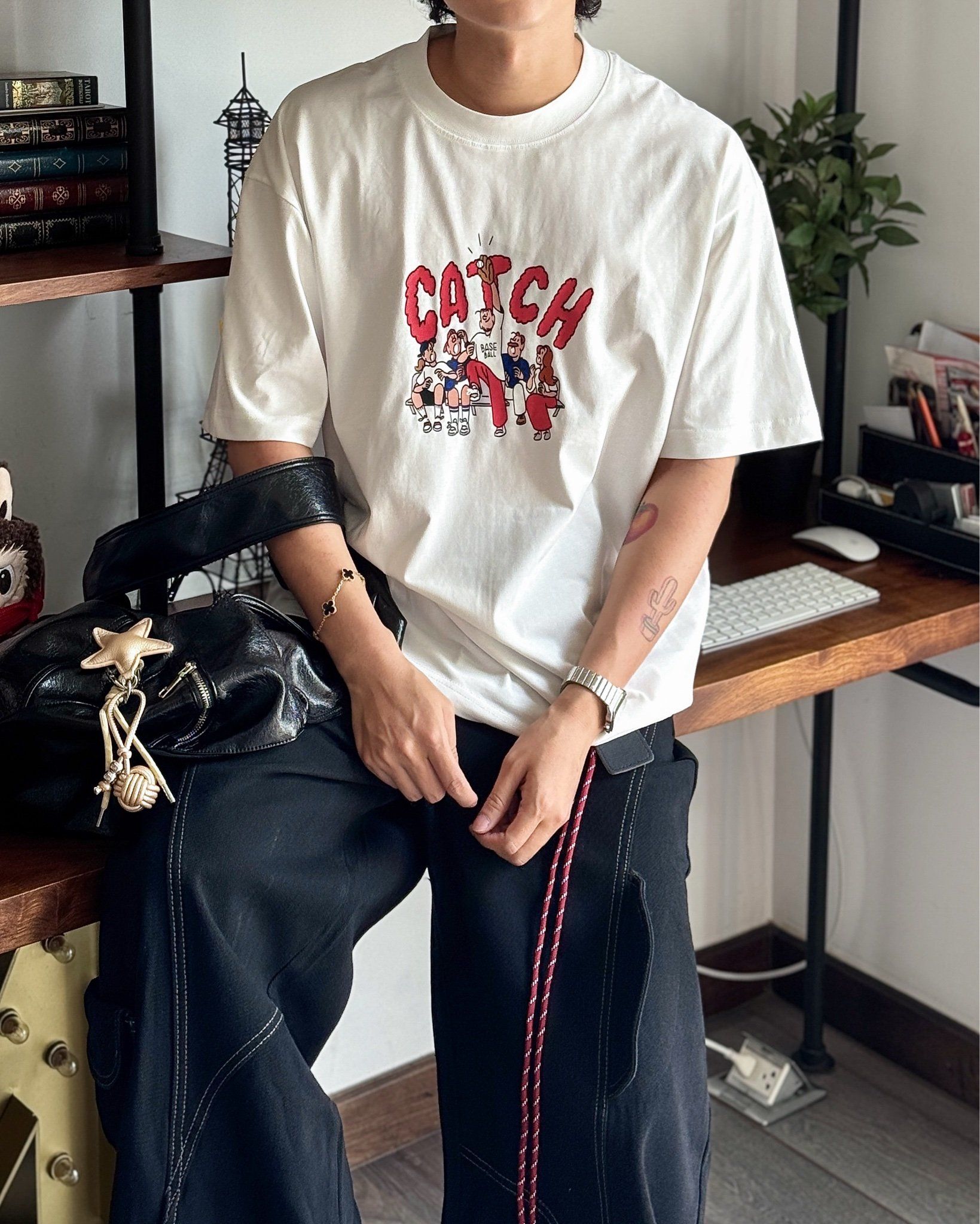 T-SHIRT 21119 WHITE