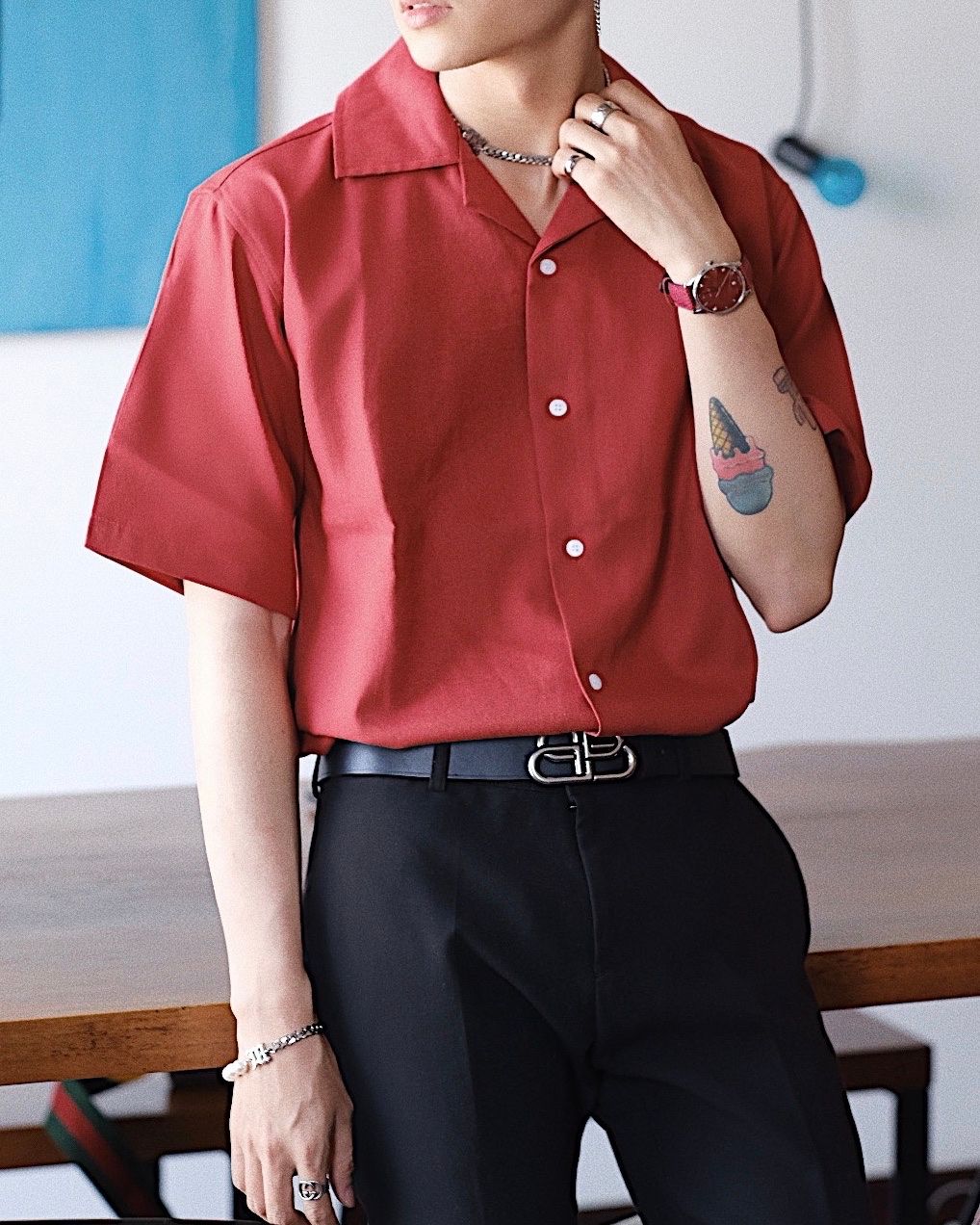 MATTHEW LINEN SHIRT