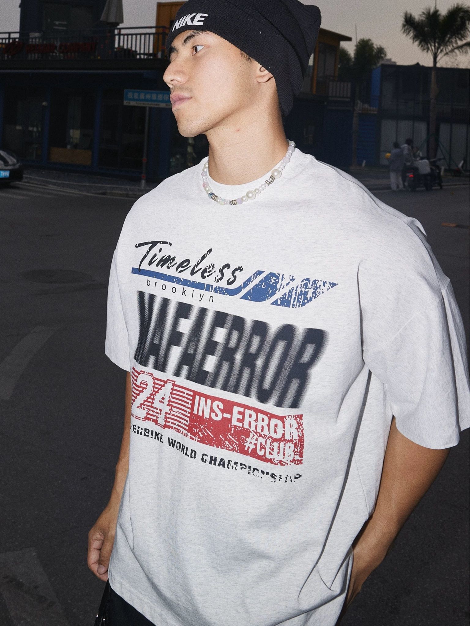 T-SHIRT 051 XÁM