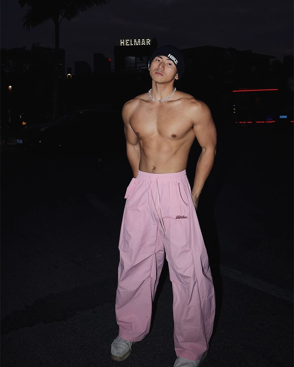 PARACHUTE PANT 2173 PINK