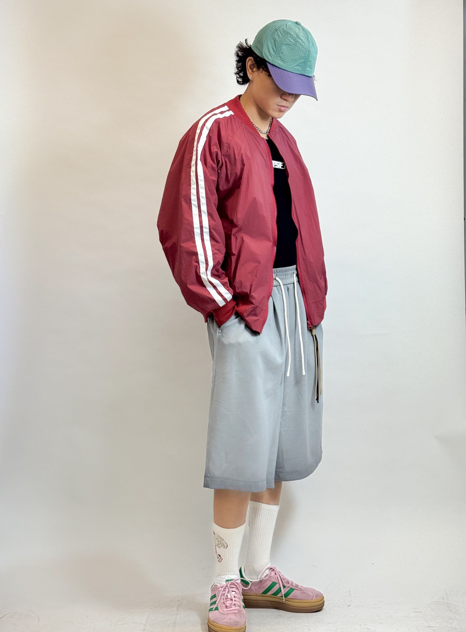 SHORT 6004 GREY