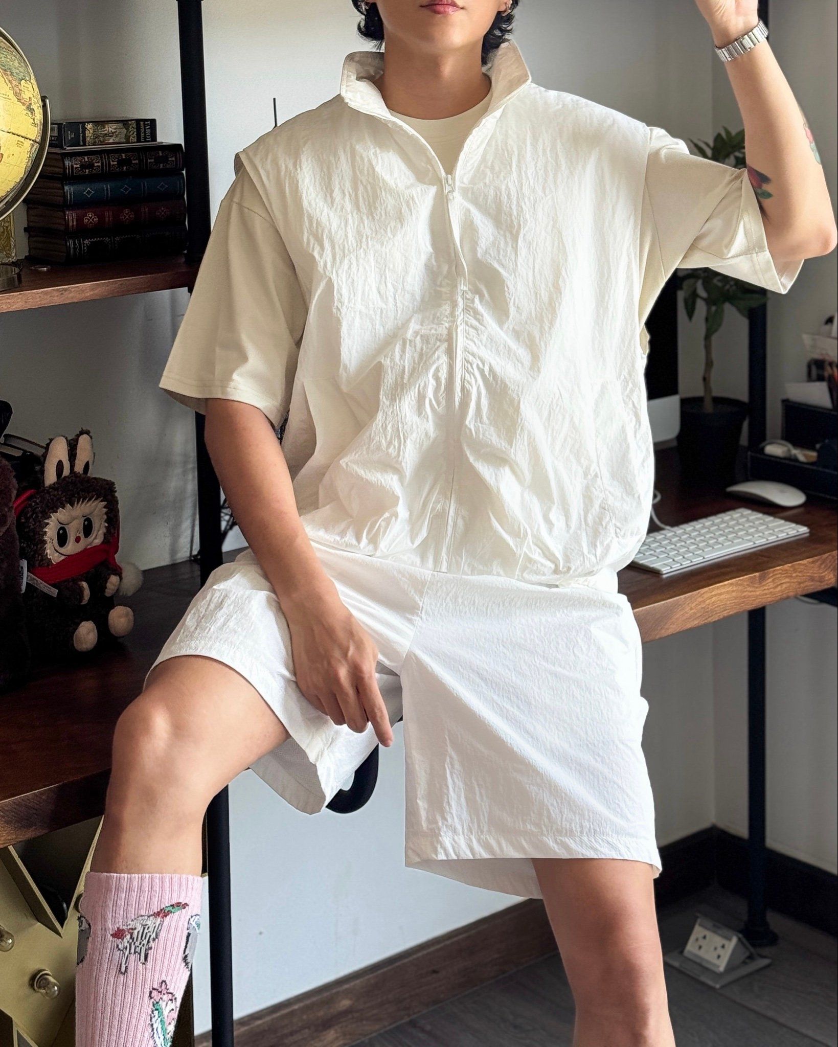 SHORT 813 WHITE