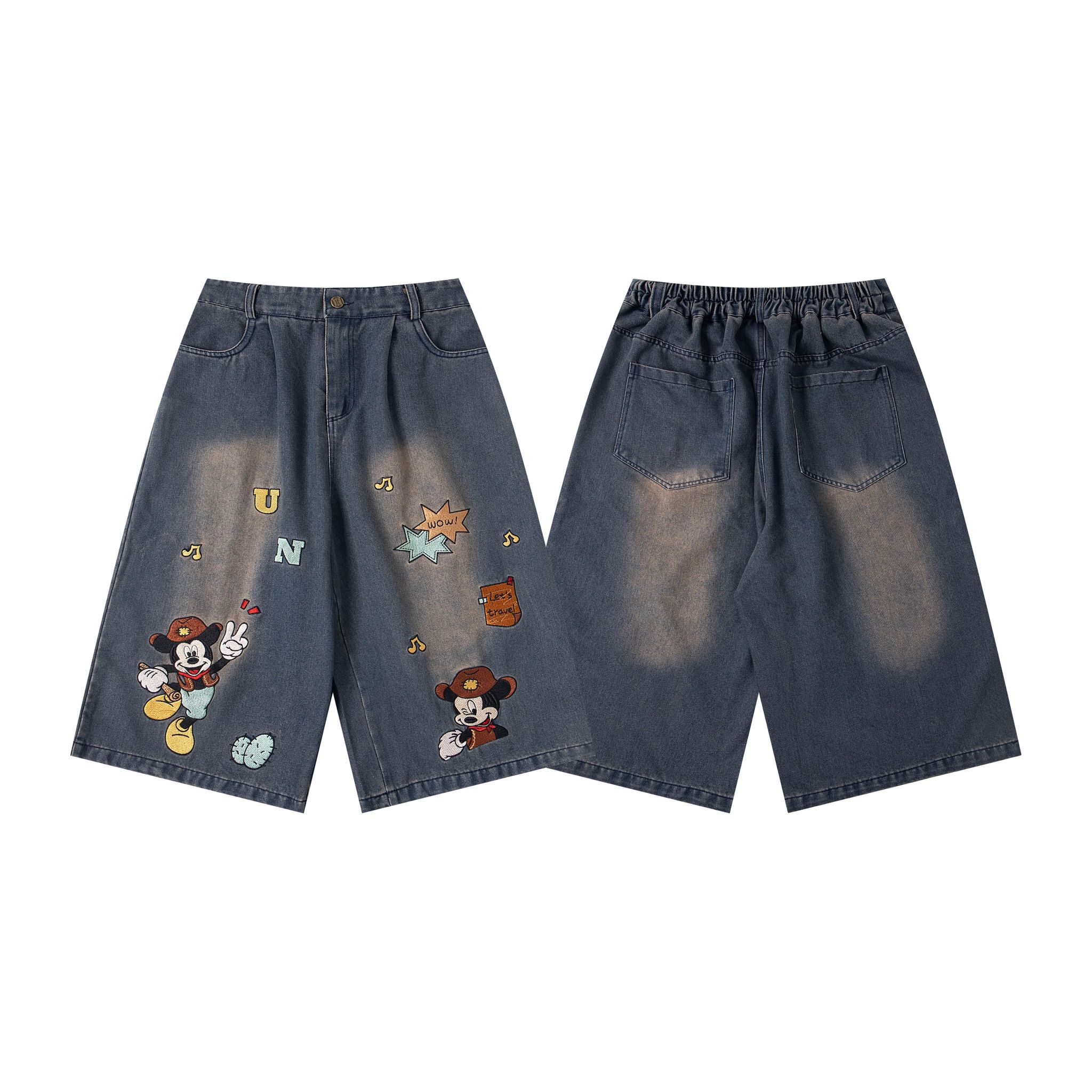 SHORT K801 DENIM