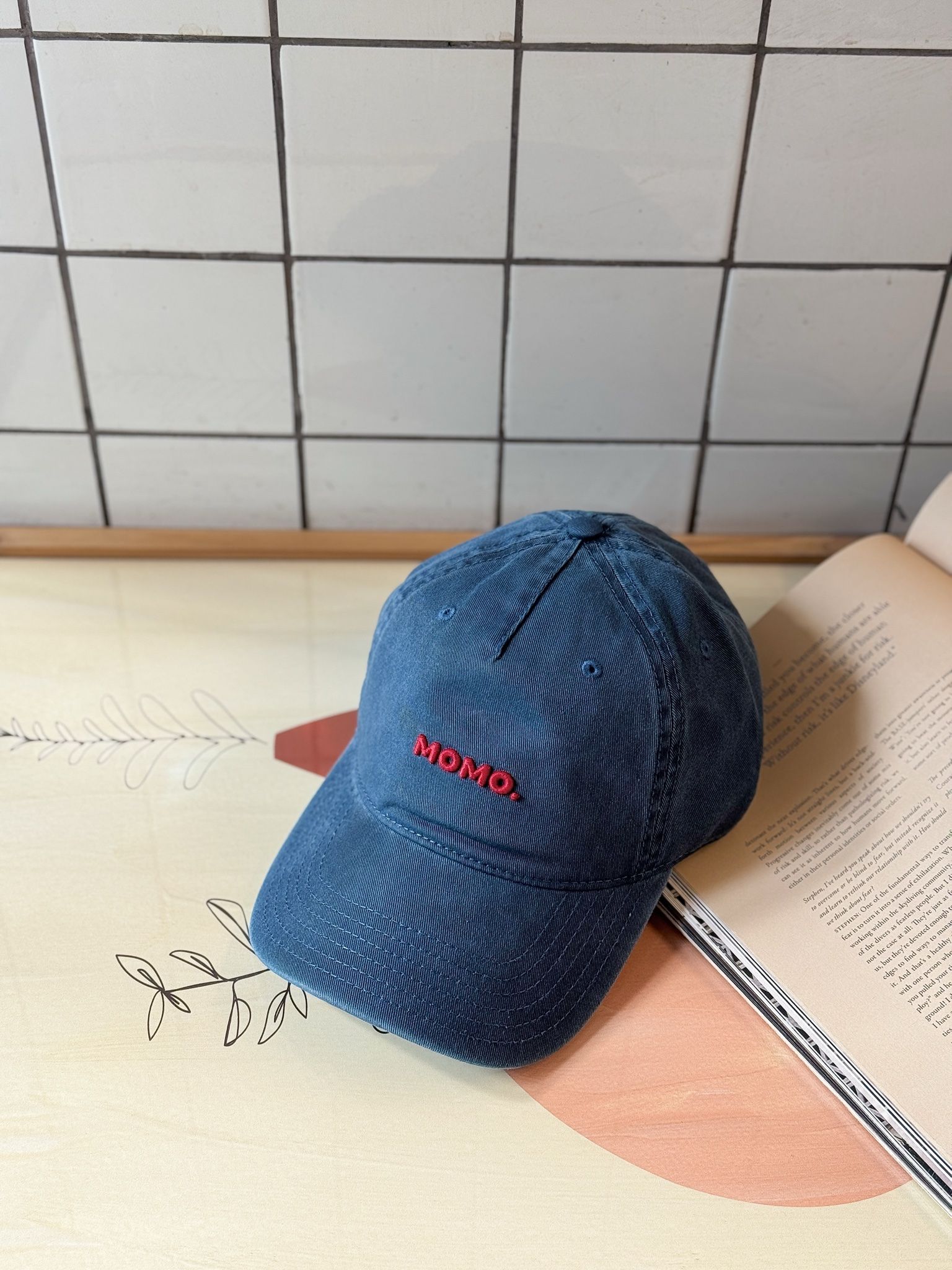 CAP MOMO DARK BLUE