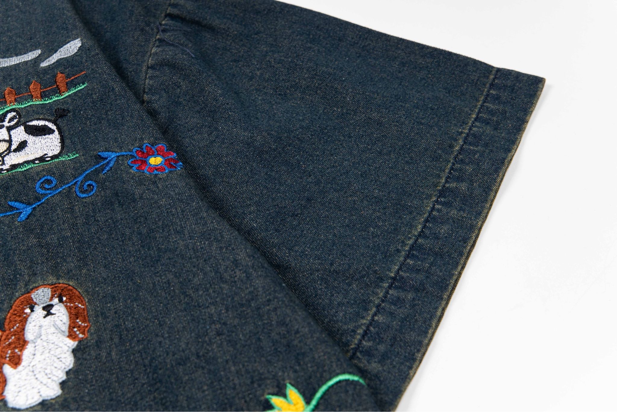 SƠ MI DENIM 2535