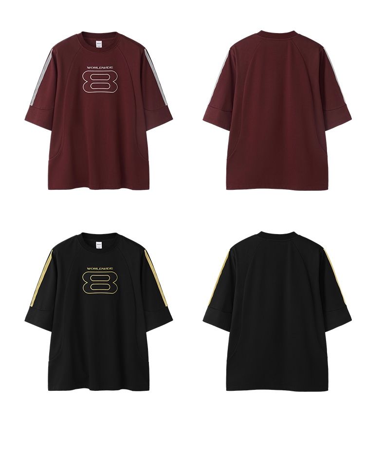 ÁO T-SHIRT 8021 ĐỎ