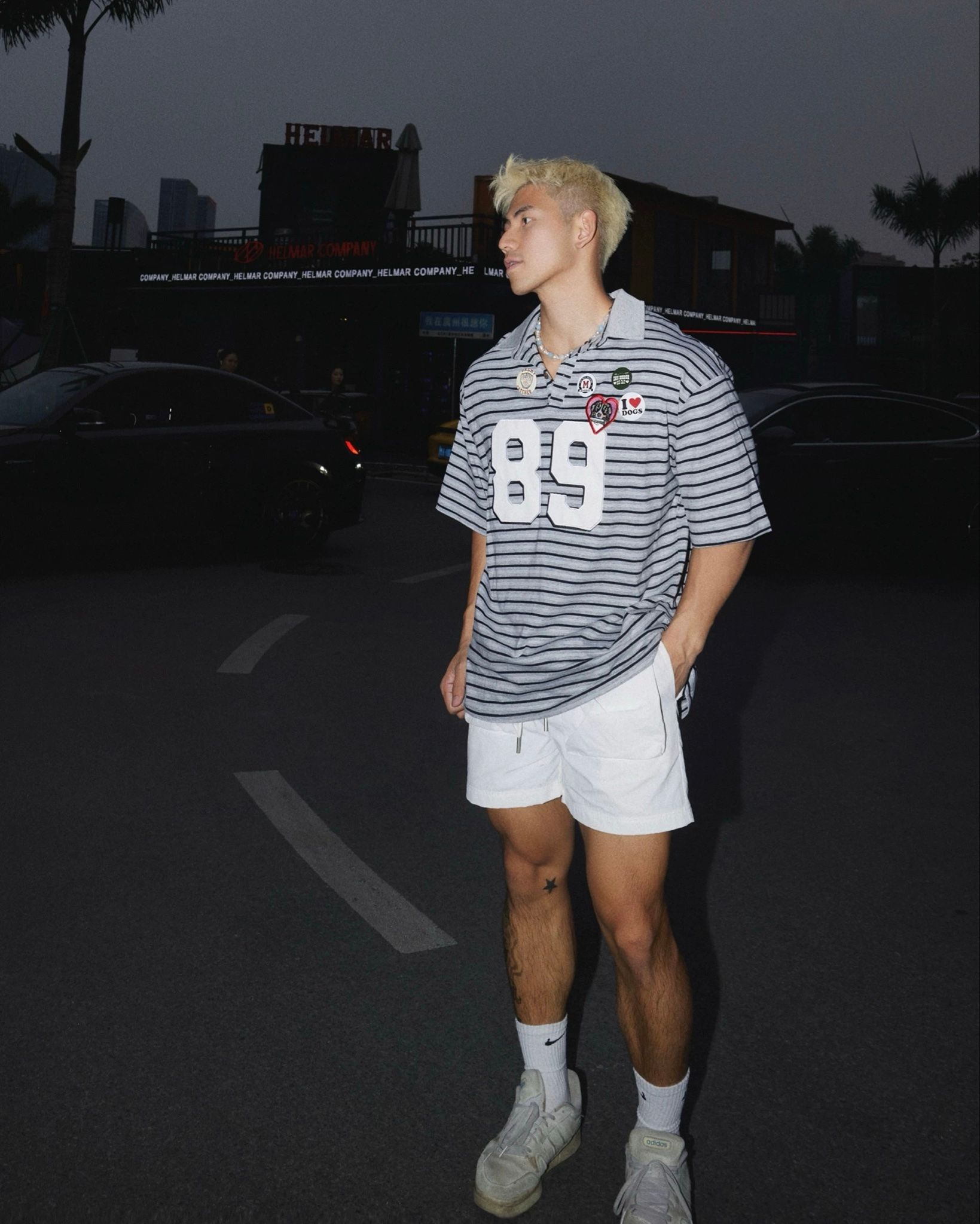 POLO 136 GREY