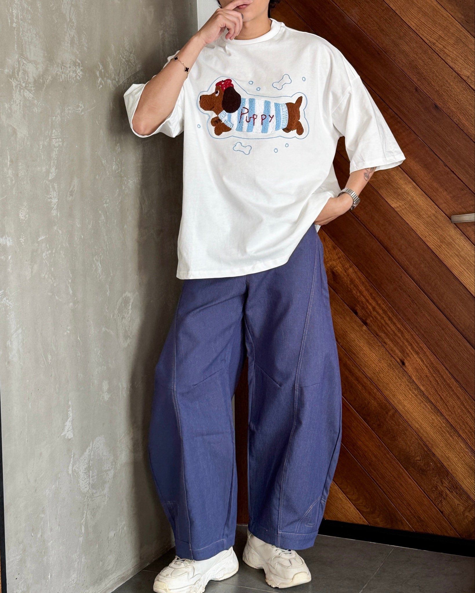 T-SHIRT 251273 WHITE