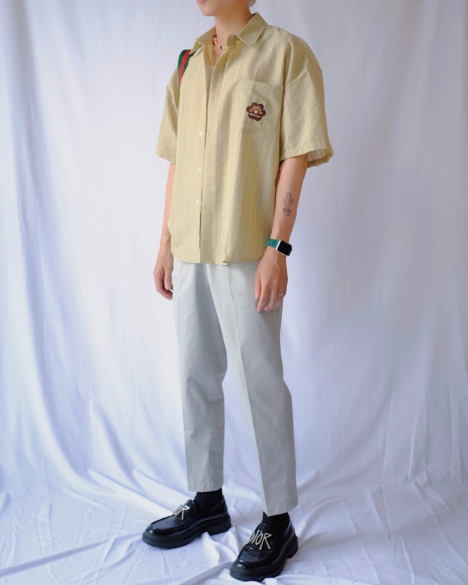 QUẦN 1227 XÁM XANH