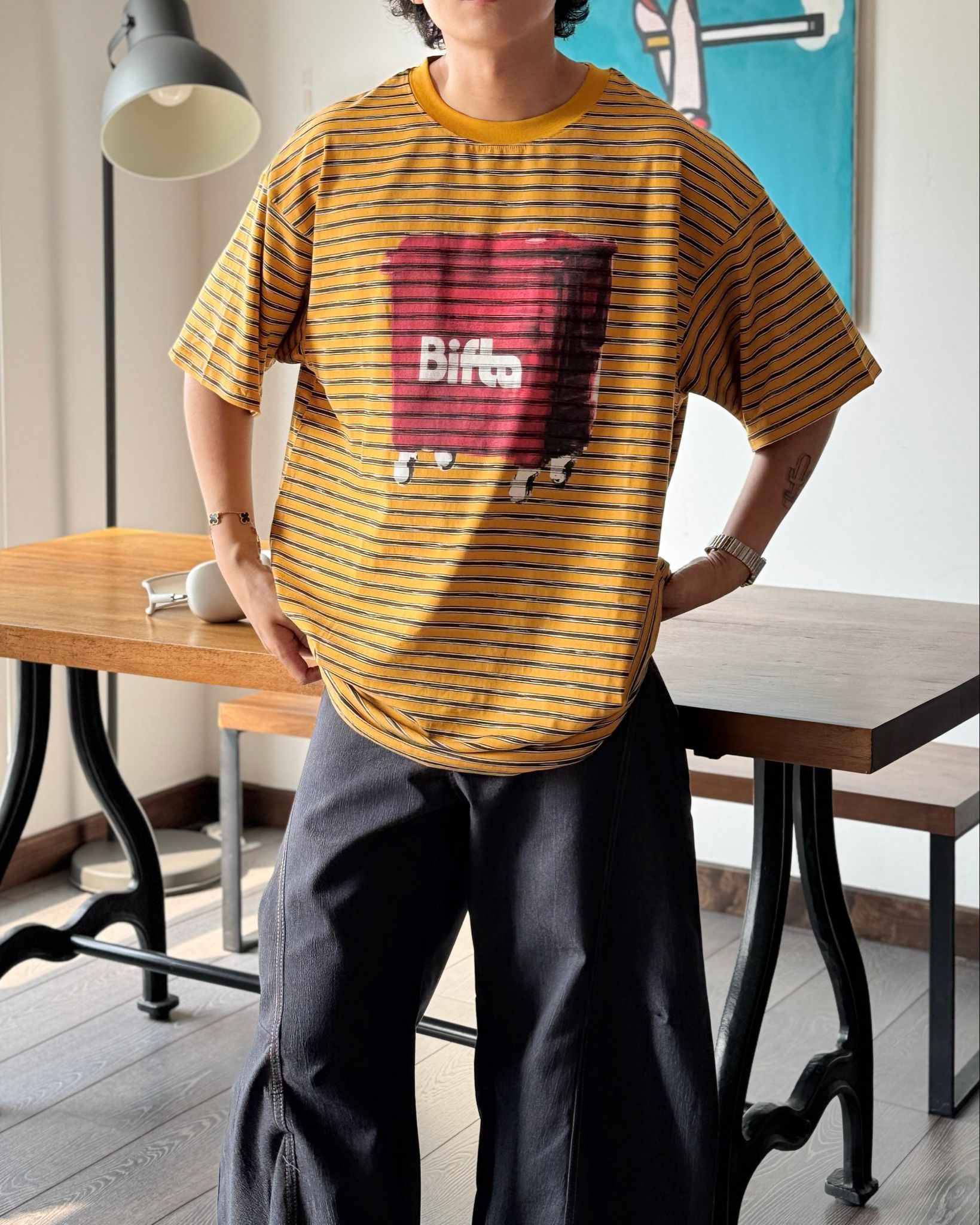 T-SHIRT 661 YELLOW
