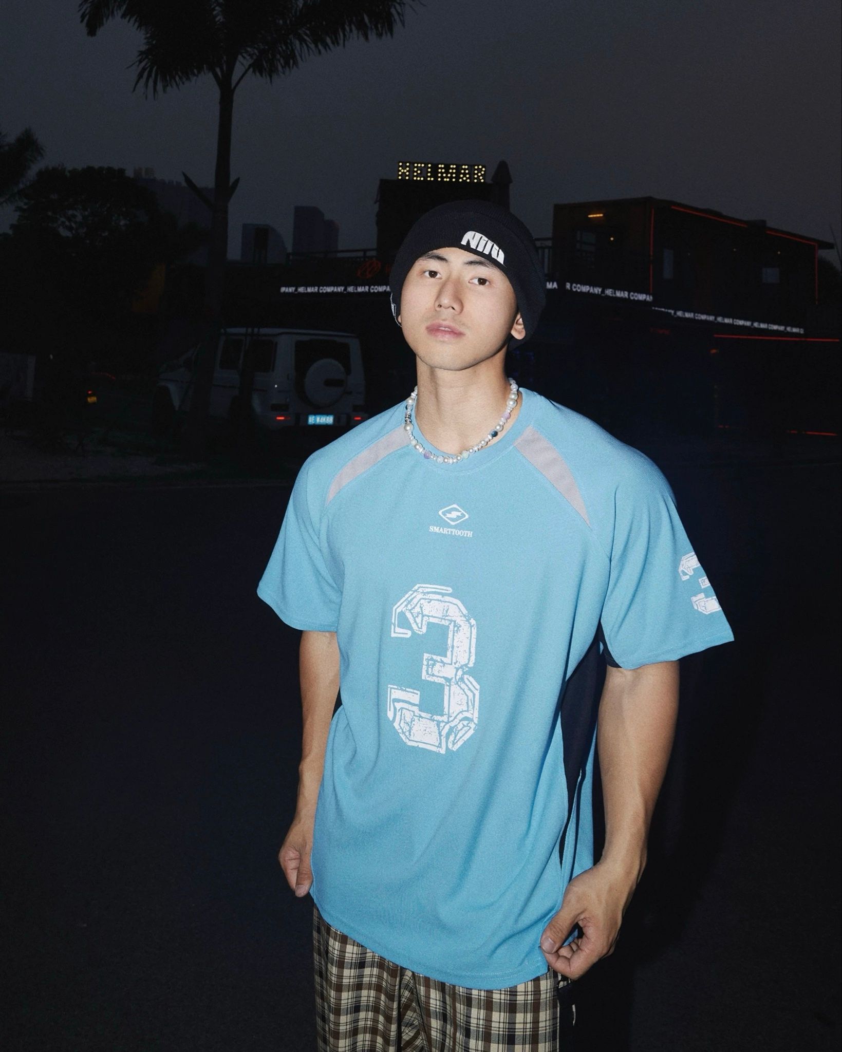 T-SHIRT 030 BLUE