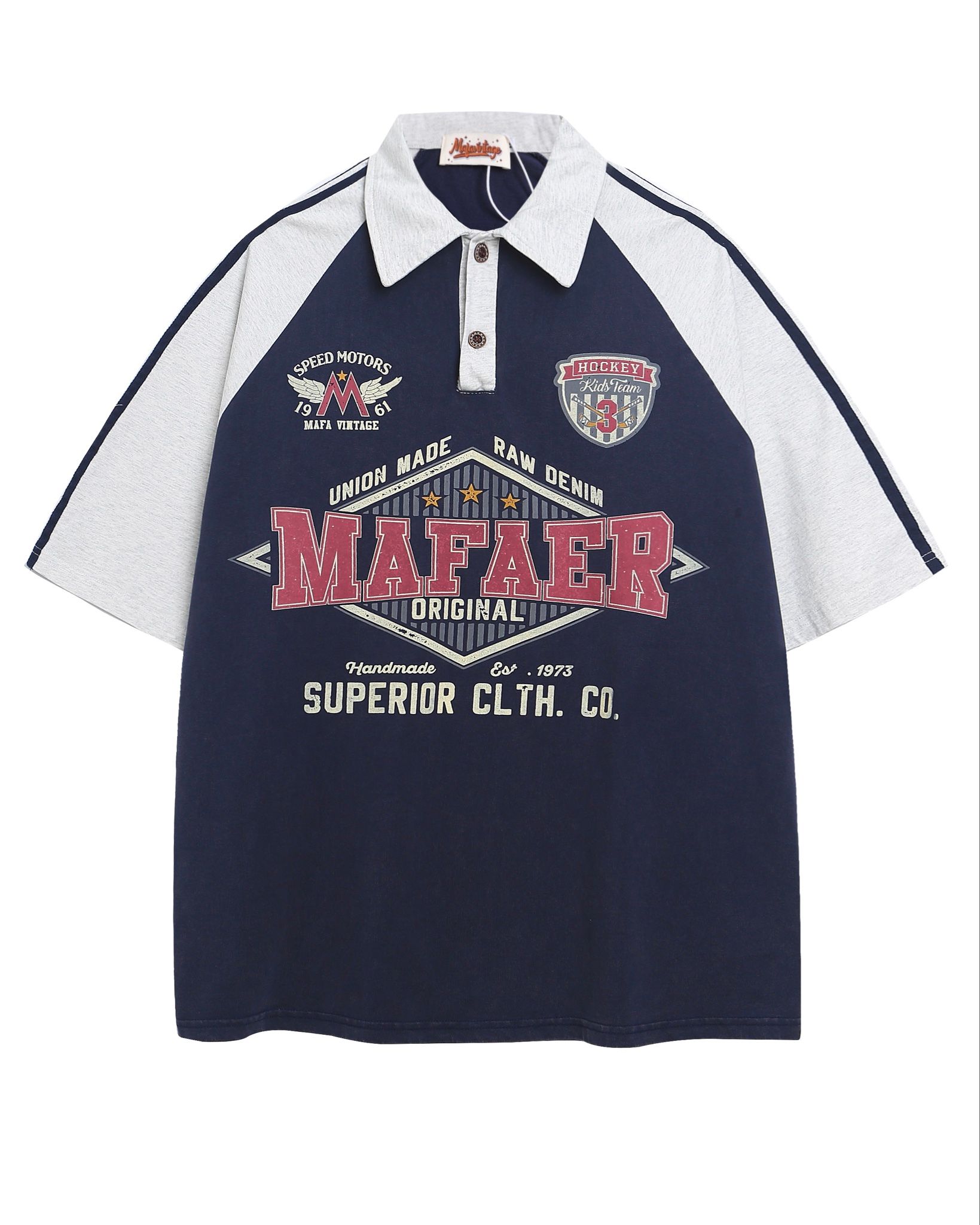 POLO 502 DARK BLUE