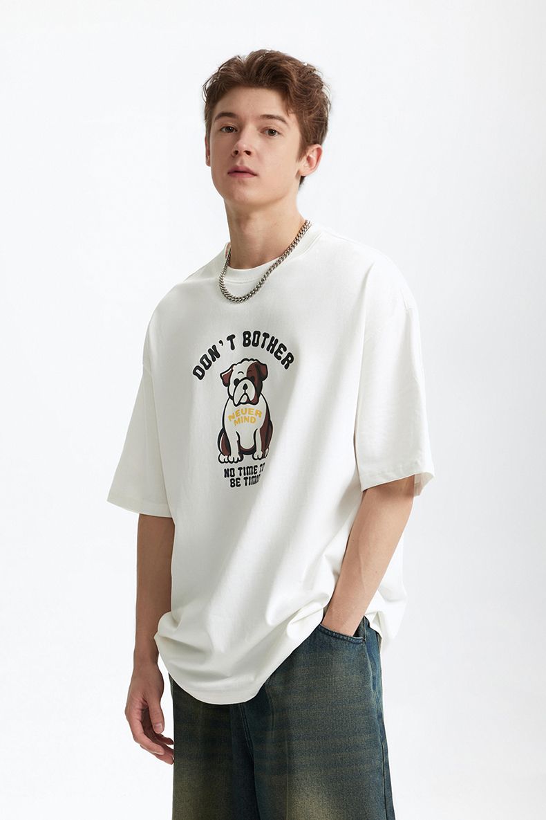 T-SHIRT 8126 TRẮNG