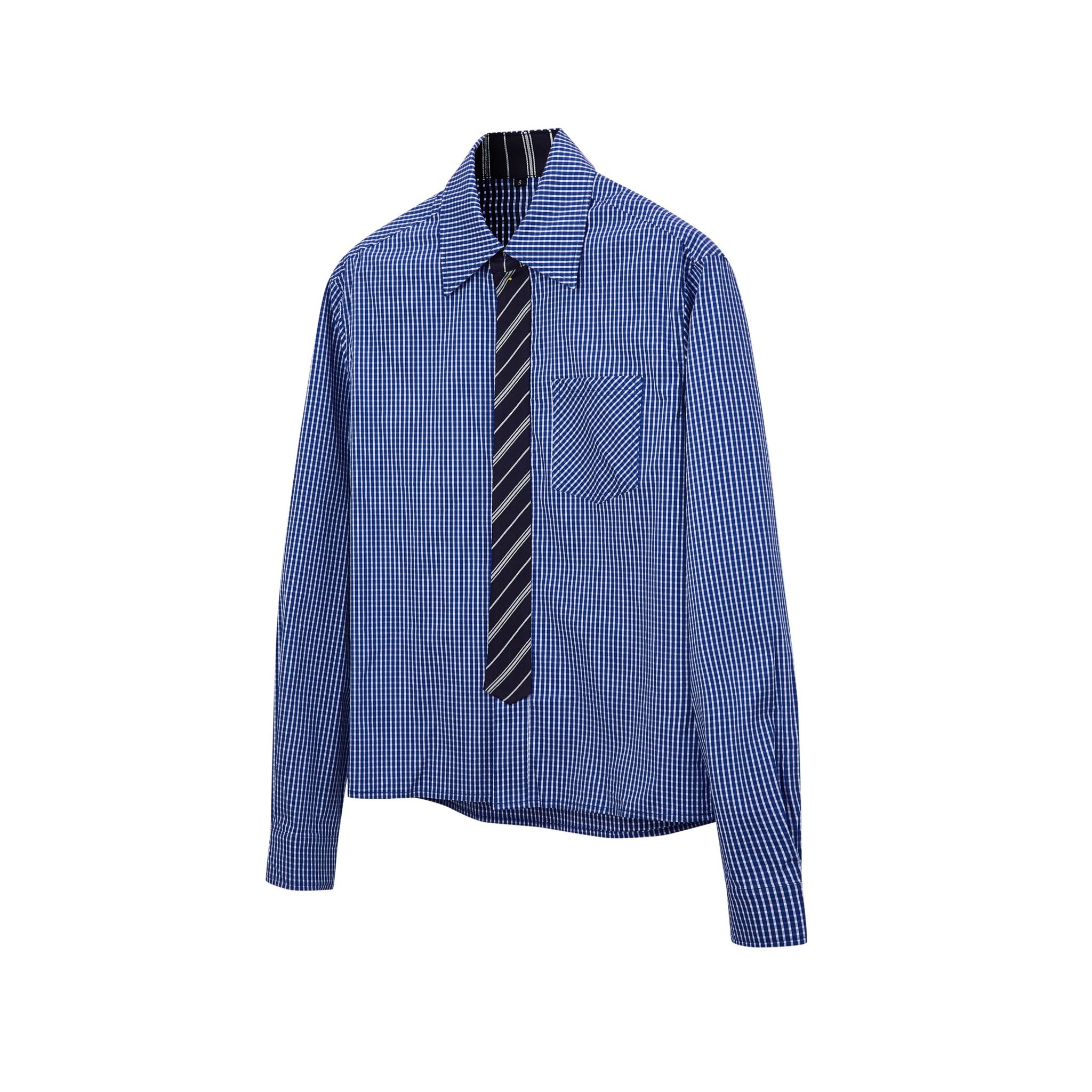 SHIRT 246042 BLUE