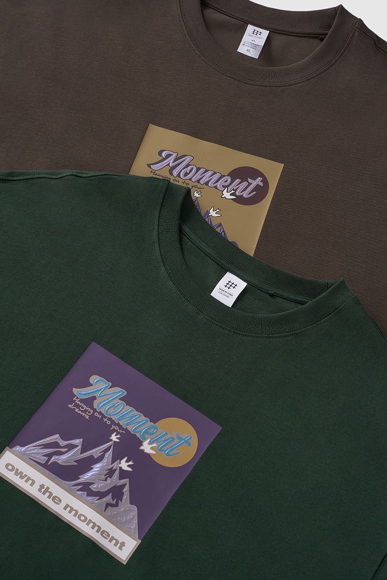 T-SHIRT 8086 NÂU