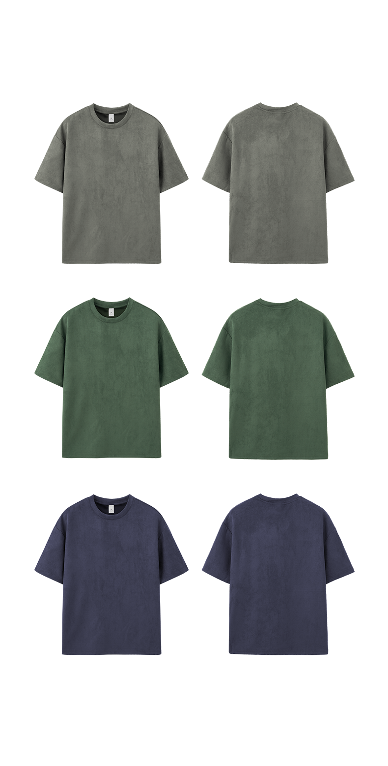 T-SHIRT 8242 DARK BLUE