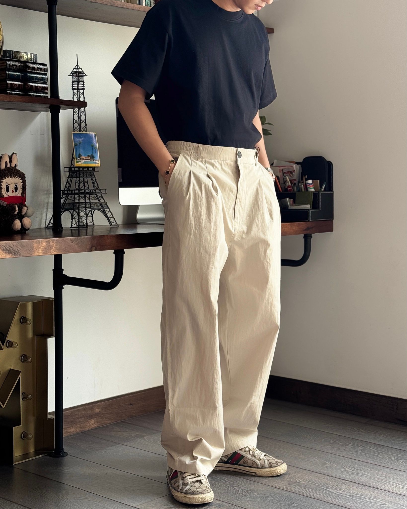 TROUSER 5097 KHAKI