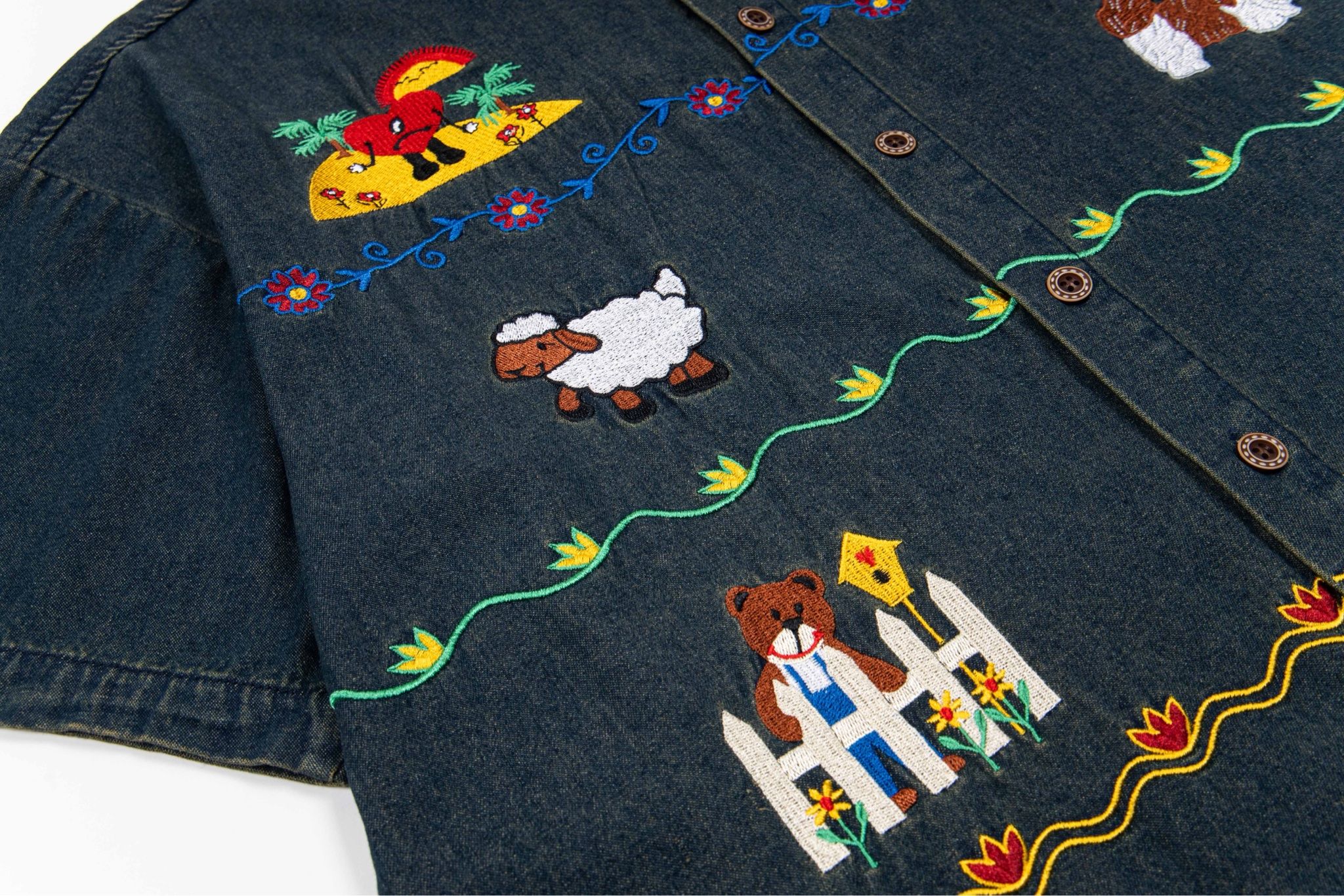 SƠ MI DENIM 2535