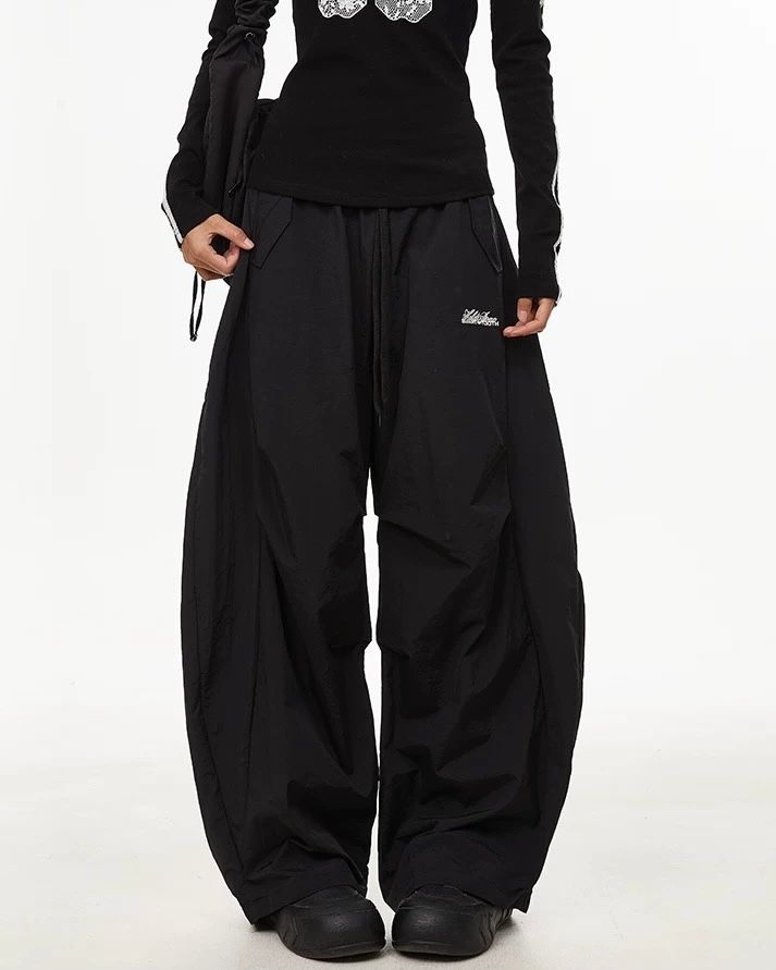 PARACHUTE PANT 2173 BLACK