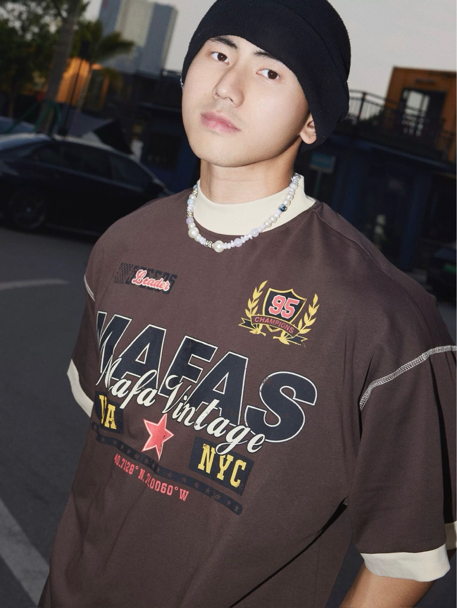T-SHIRT 056 BROWN