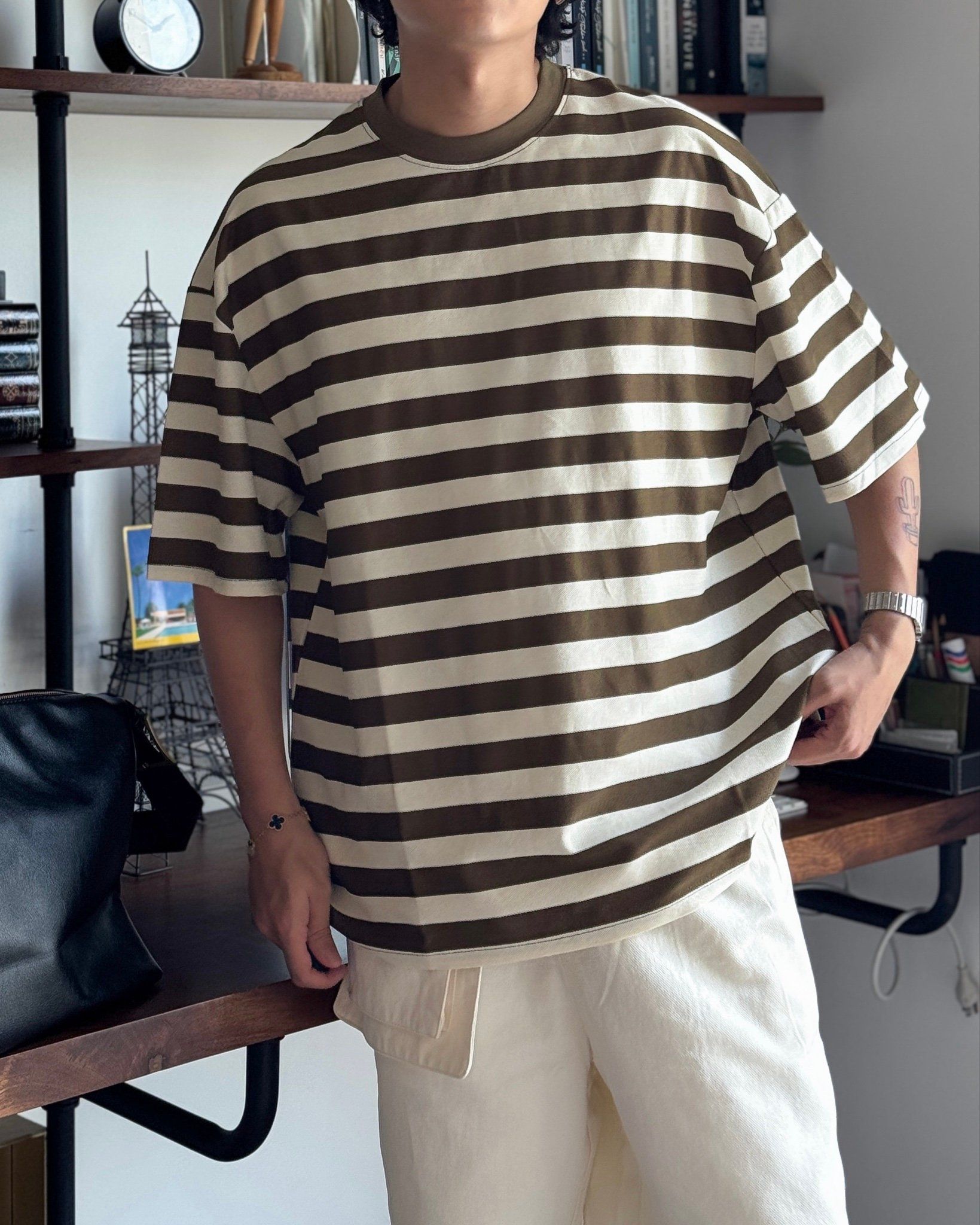 T-SHIRT 276 XANH RÊU