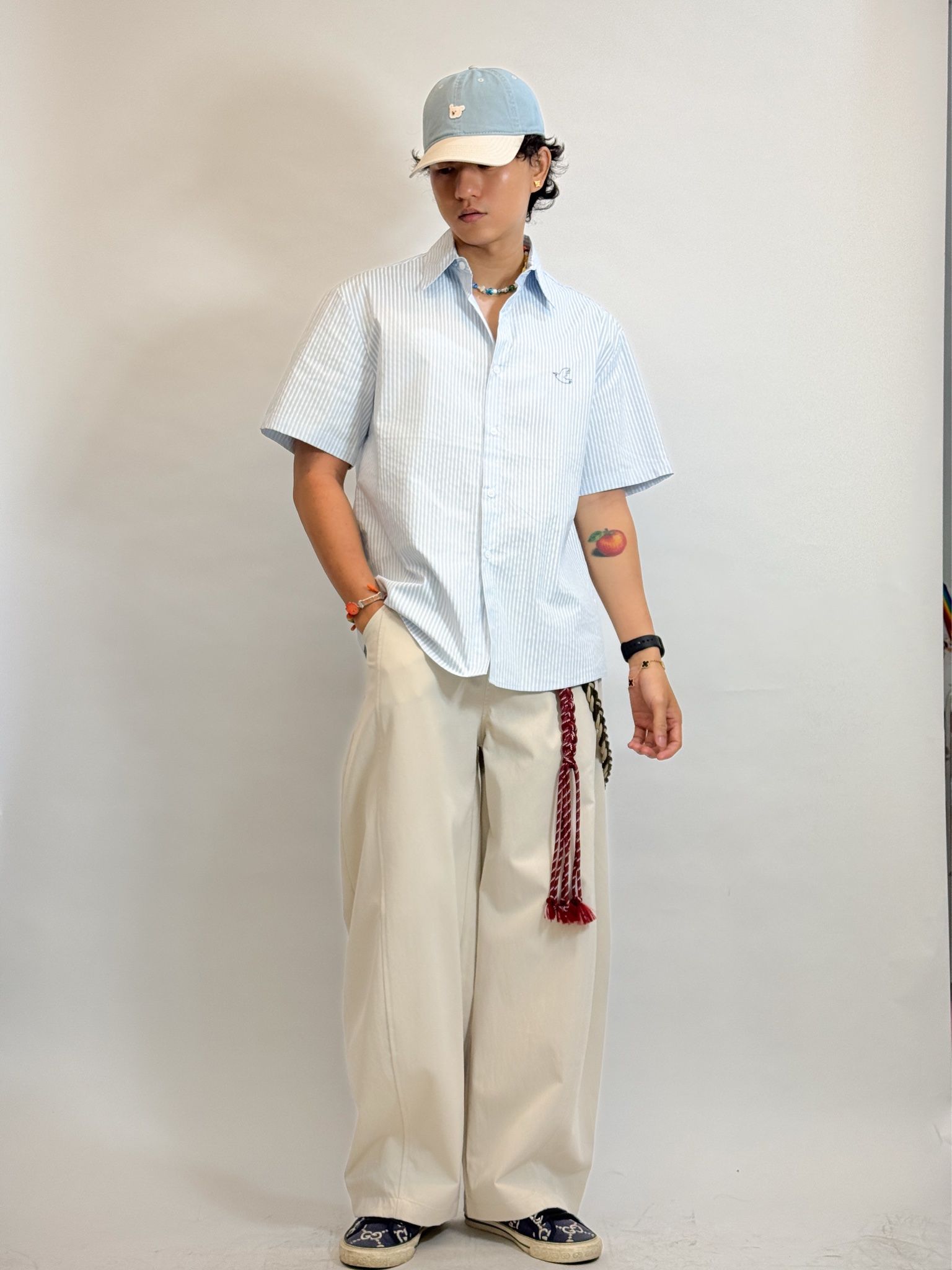 SHIRT 24711 LIGHT BLUE