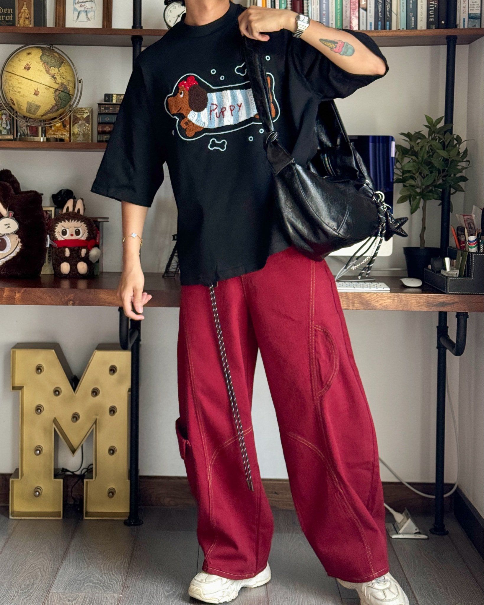 T-SHIRT 251273 BLACK