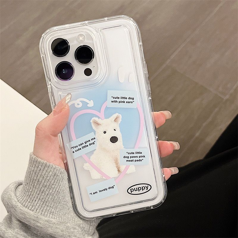 CASE IPHONE DOG PUPPY
