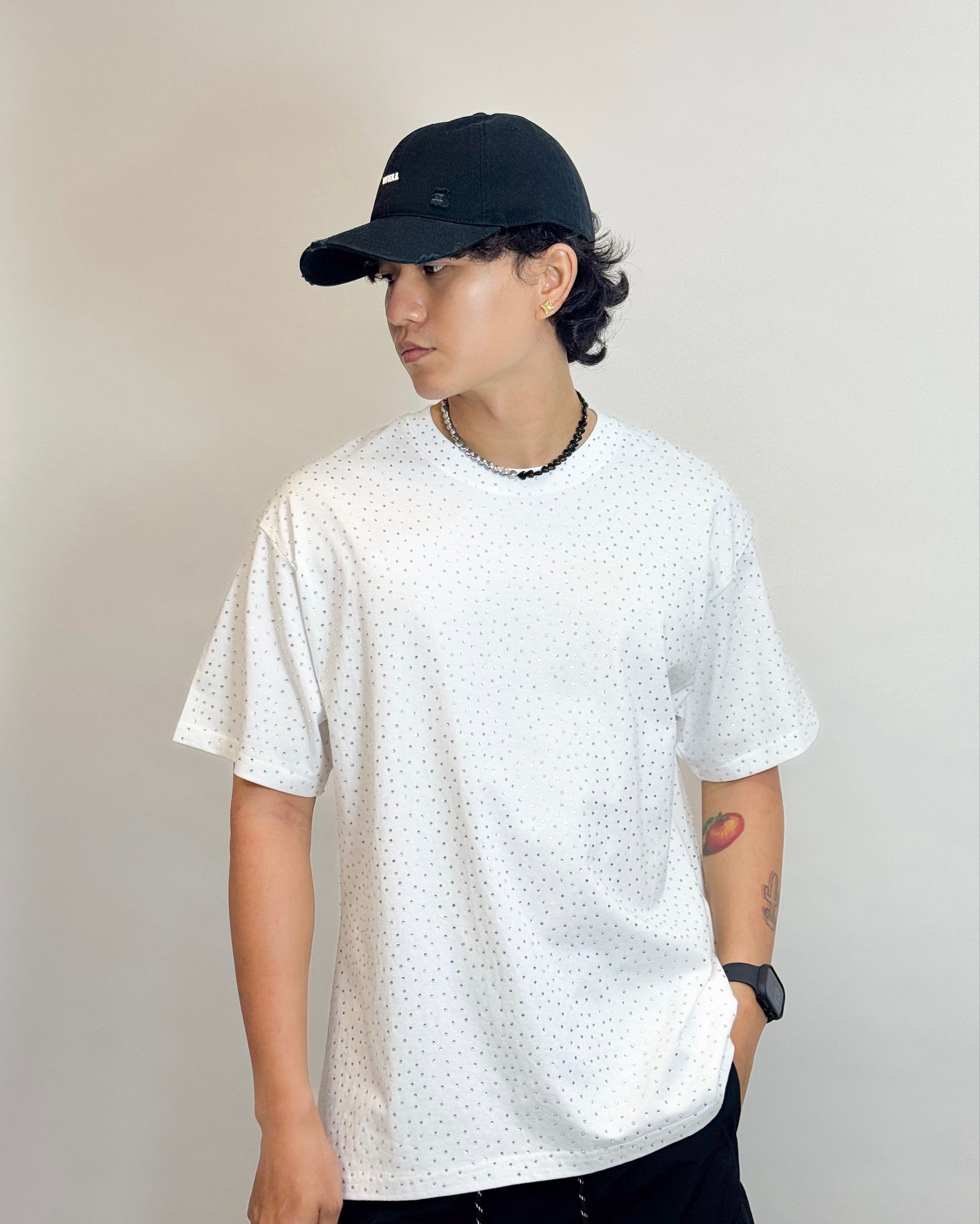 ÁO T-SHIRT 21623 TRẮNG
