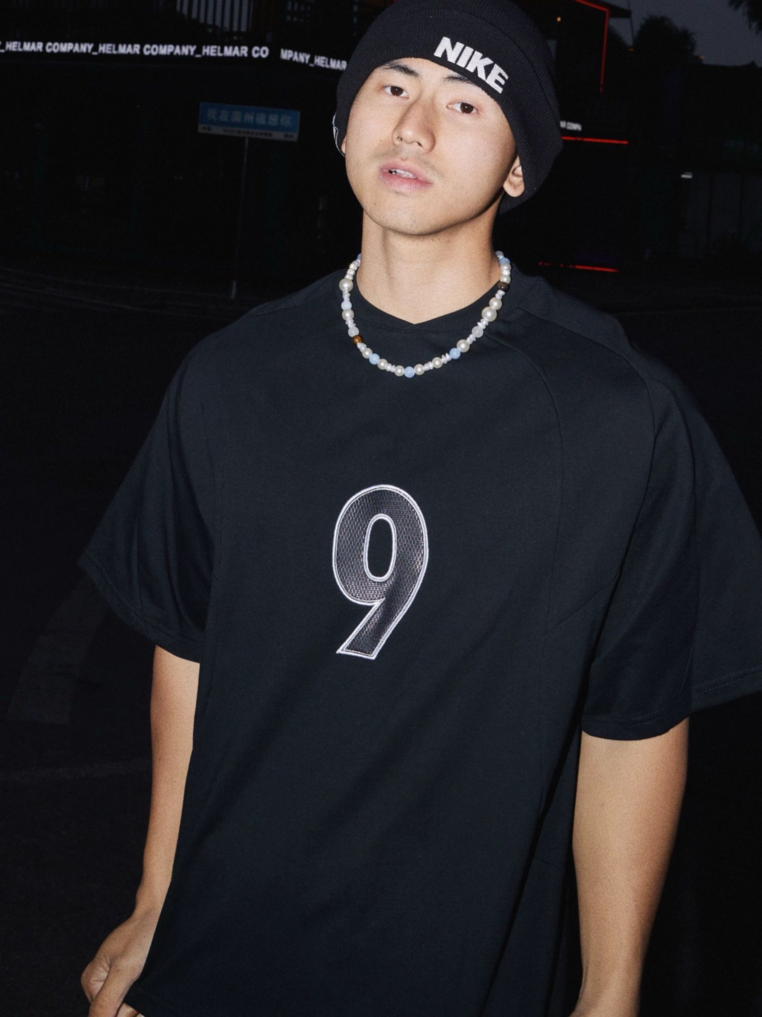 T-SHIRT 3947 ĐEN