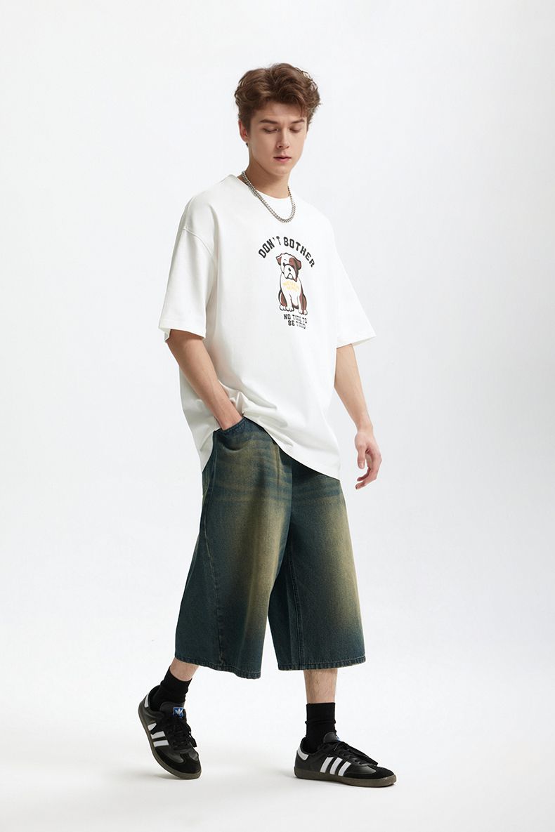 T-SHIRT 8126 TRẮNG