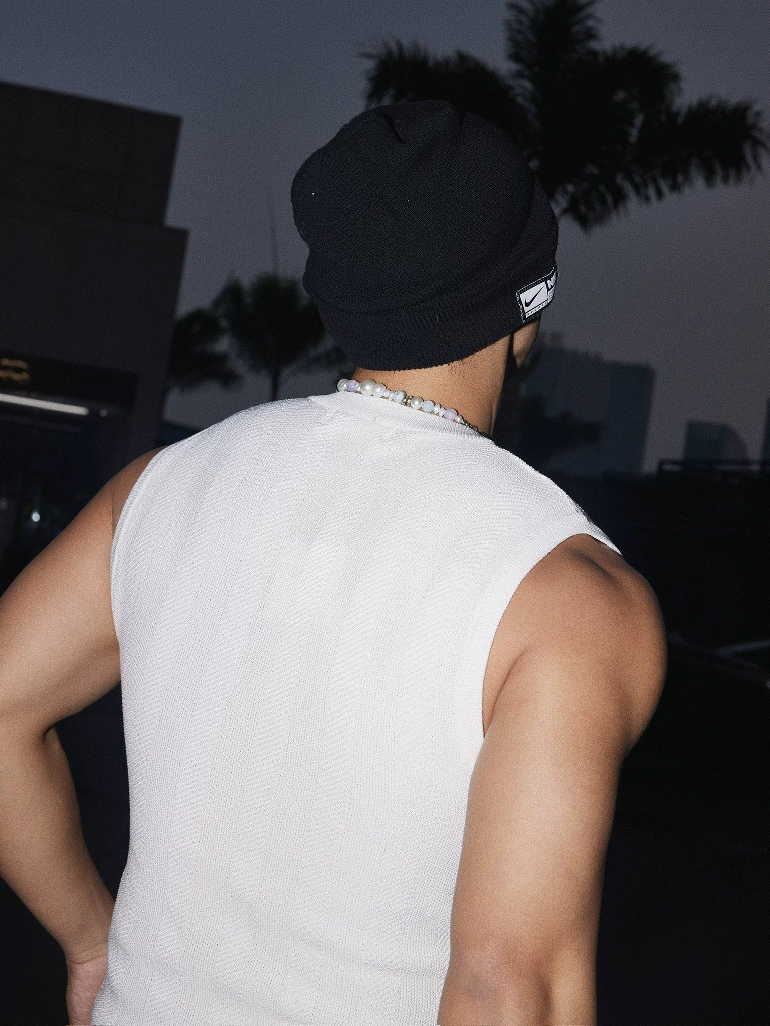 TANK TOP 128 TRẮNG
