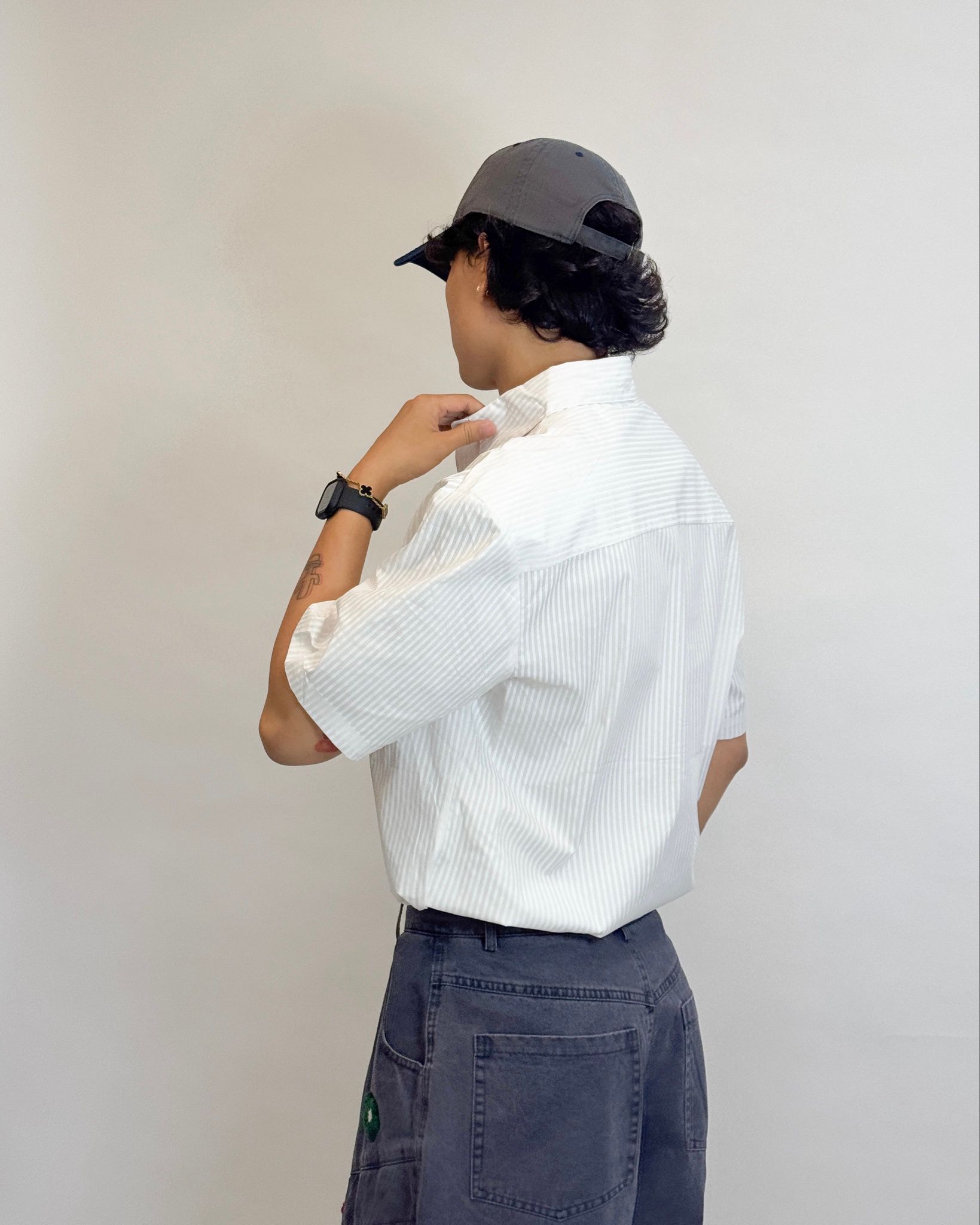 SHIRT 24711 WHITE