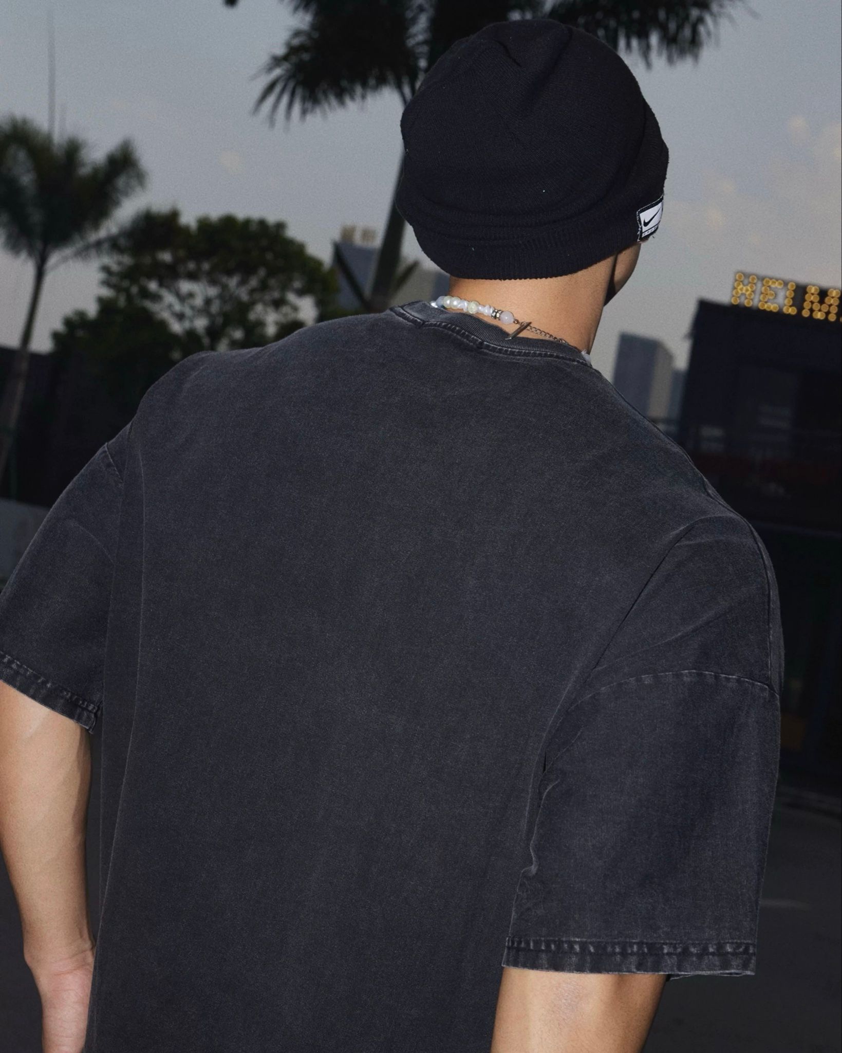 T-SHIRT 050 BLACK