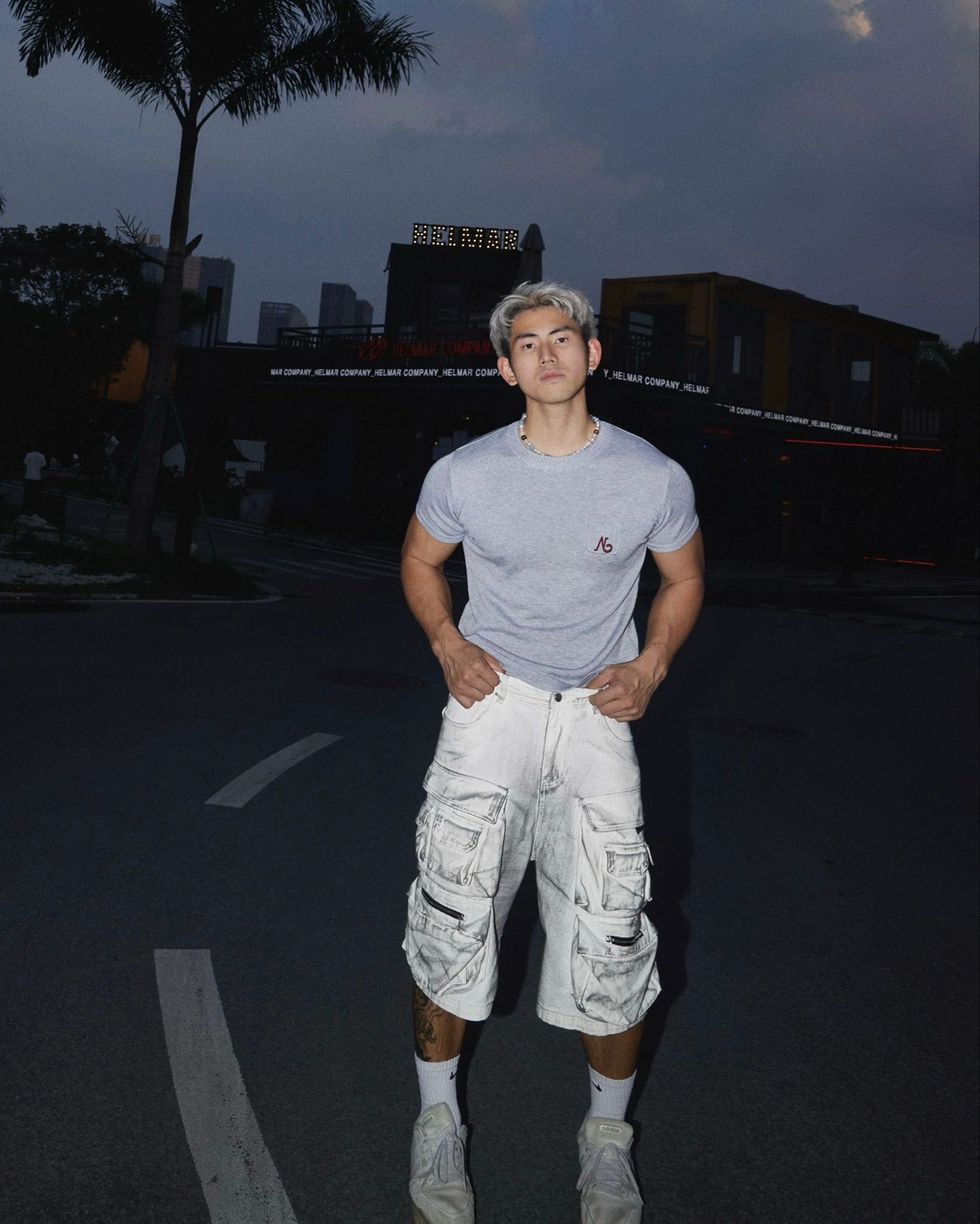 T-SHIRT 149 GREY