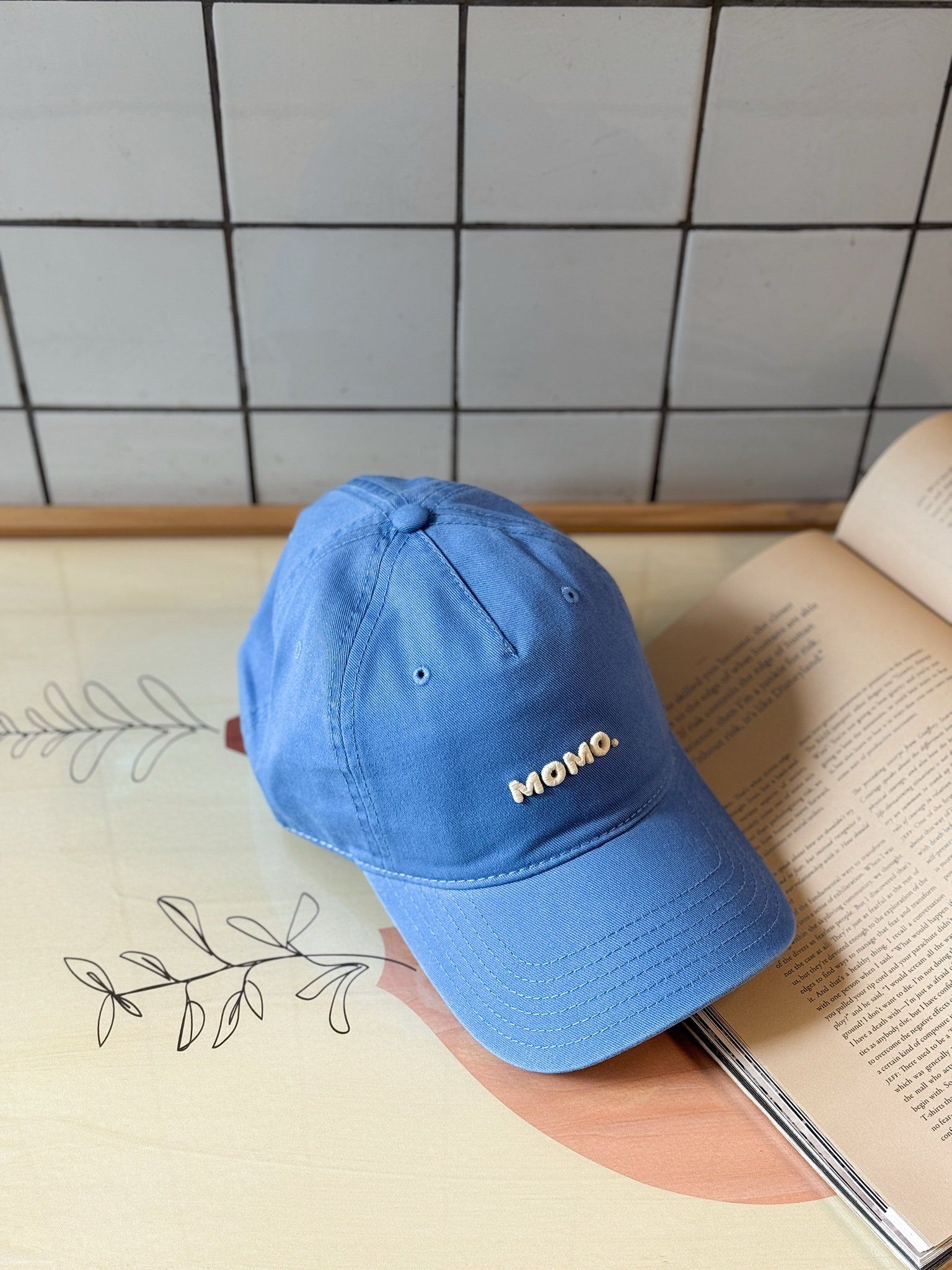 CAP MOMO BLUE