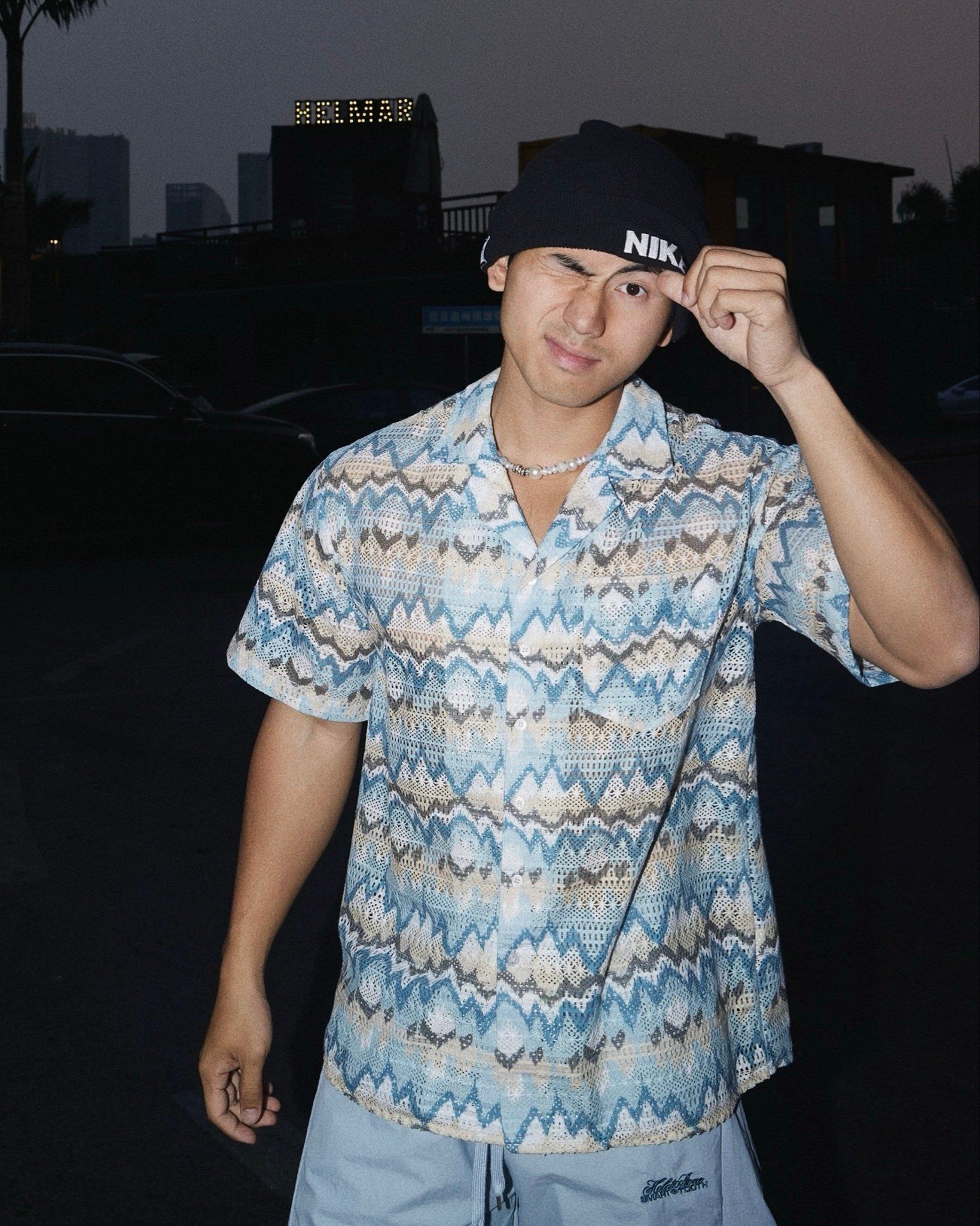 SHIRT C13 BLUE