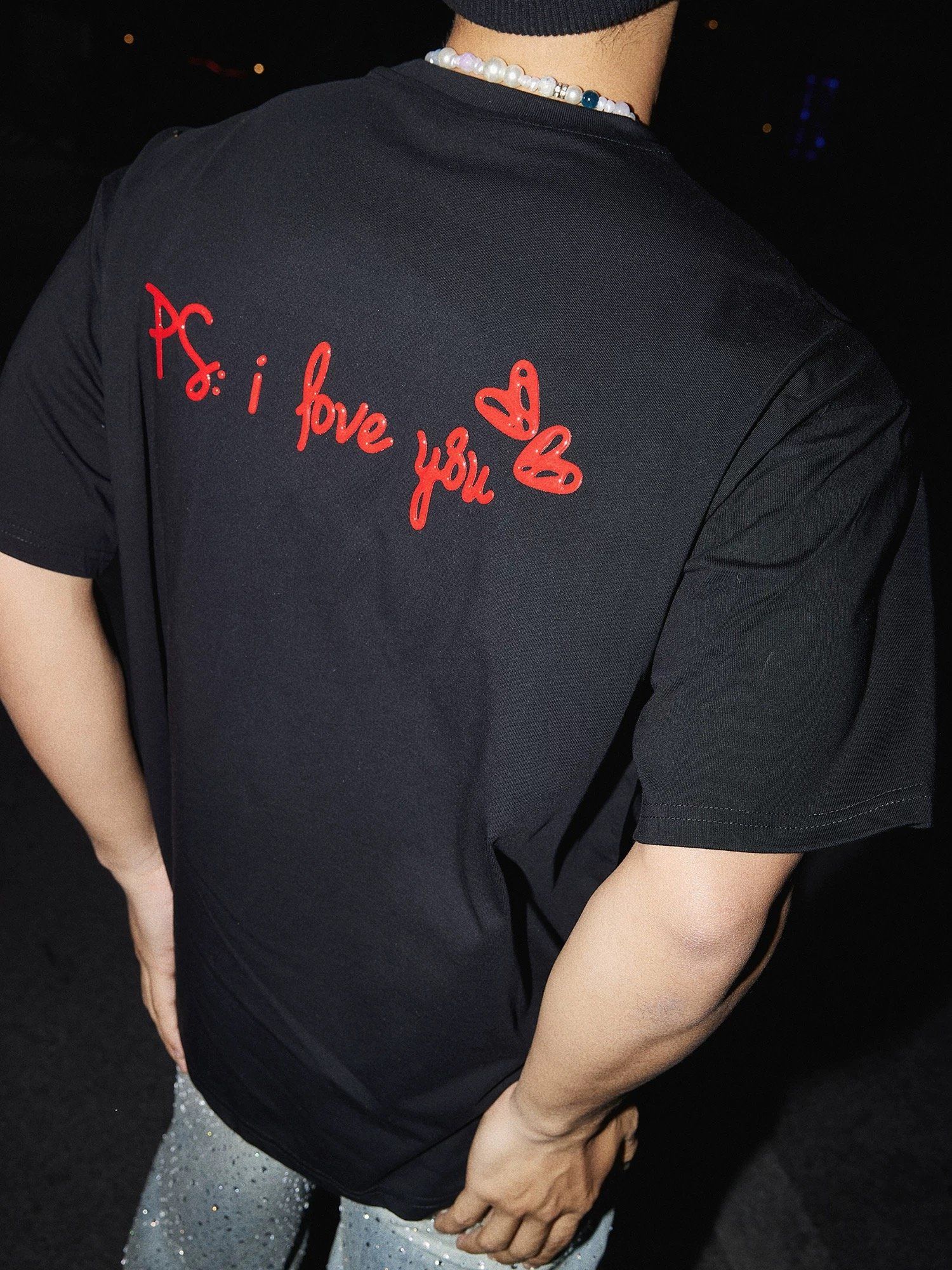 T-SHIRT 41291 BLACK