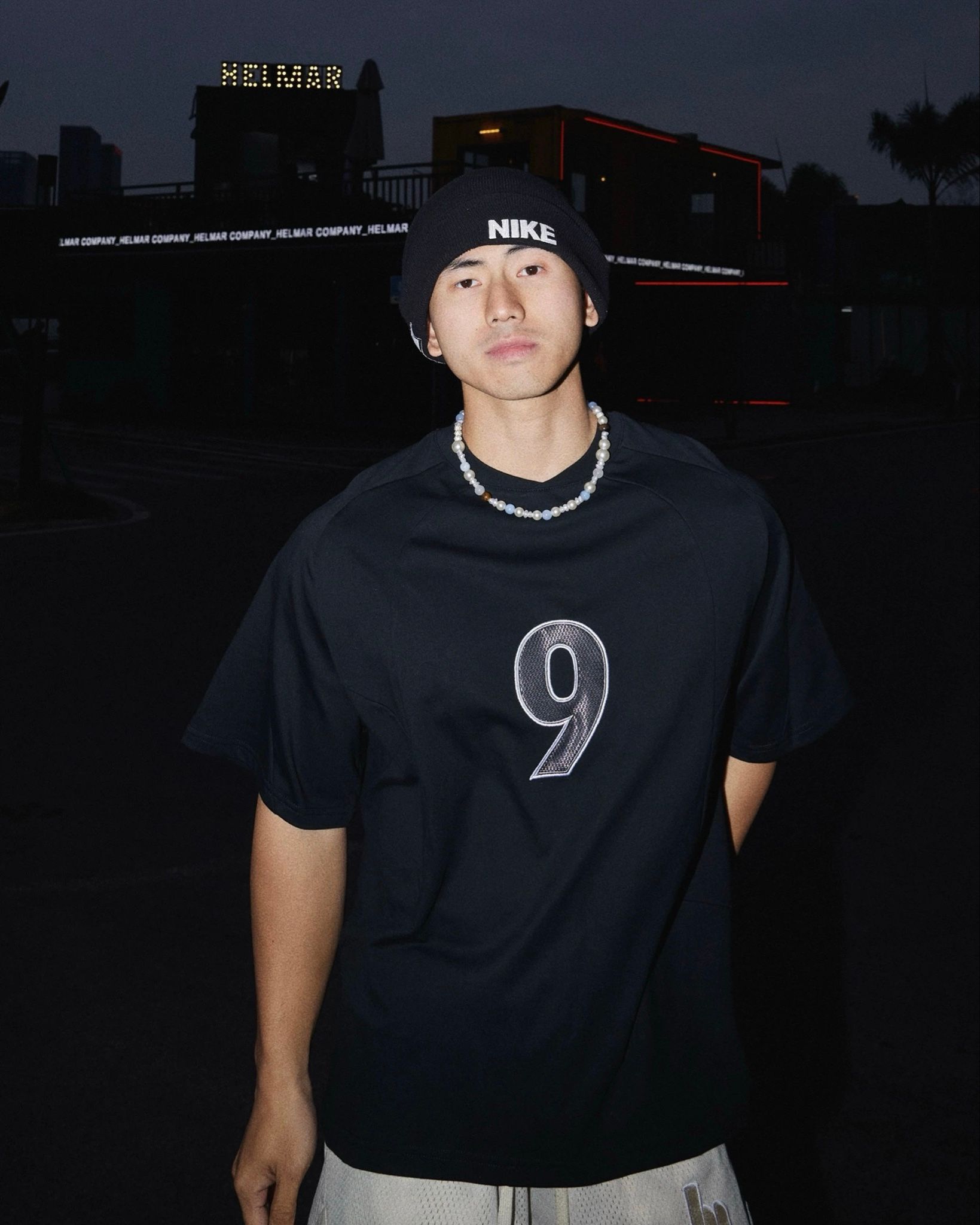 T-SHIRT 3947 ĐEN